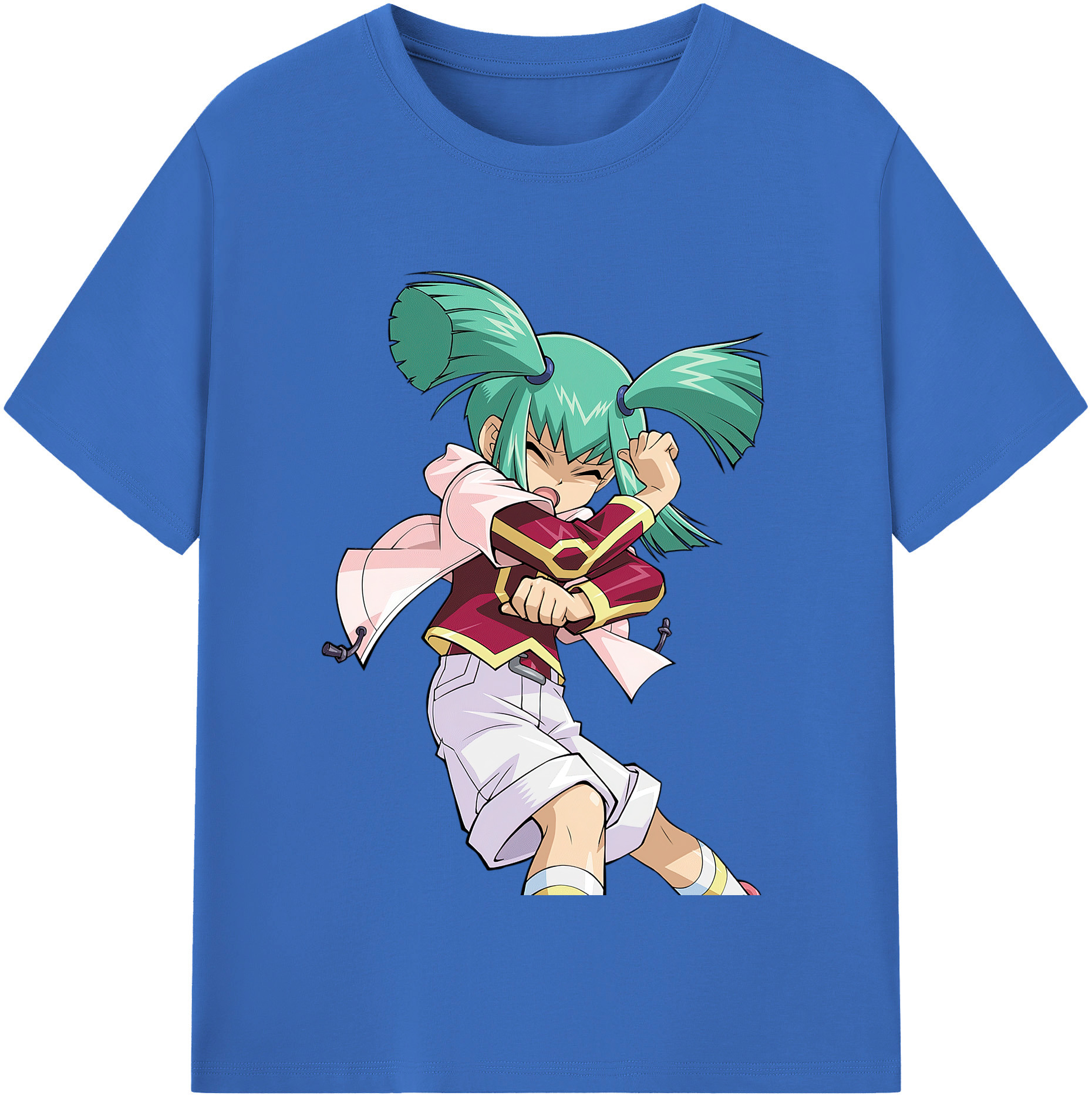 （画像用） 遊☆戯☆王 Yu-Gi-Oh! 綿100％半袖Tシャツ（フロントプリント）