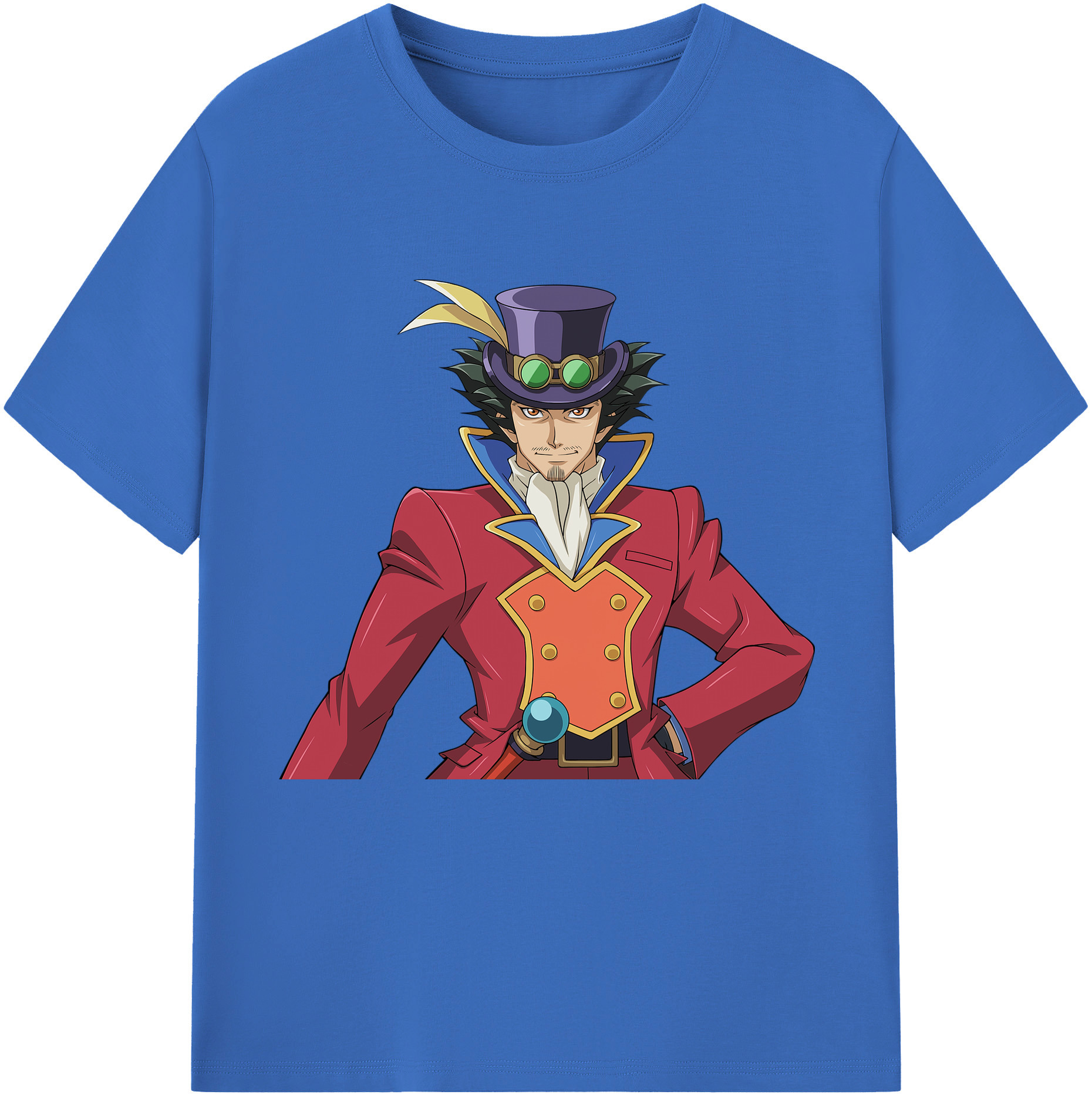 （画像用） 遊☆戯☆王 Yu-Gi-Oh! 綿100％半袖Tシャツ（フロントプリント）