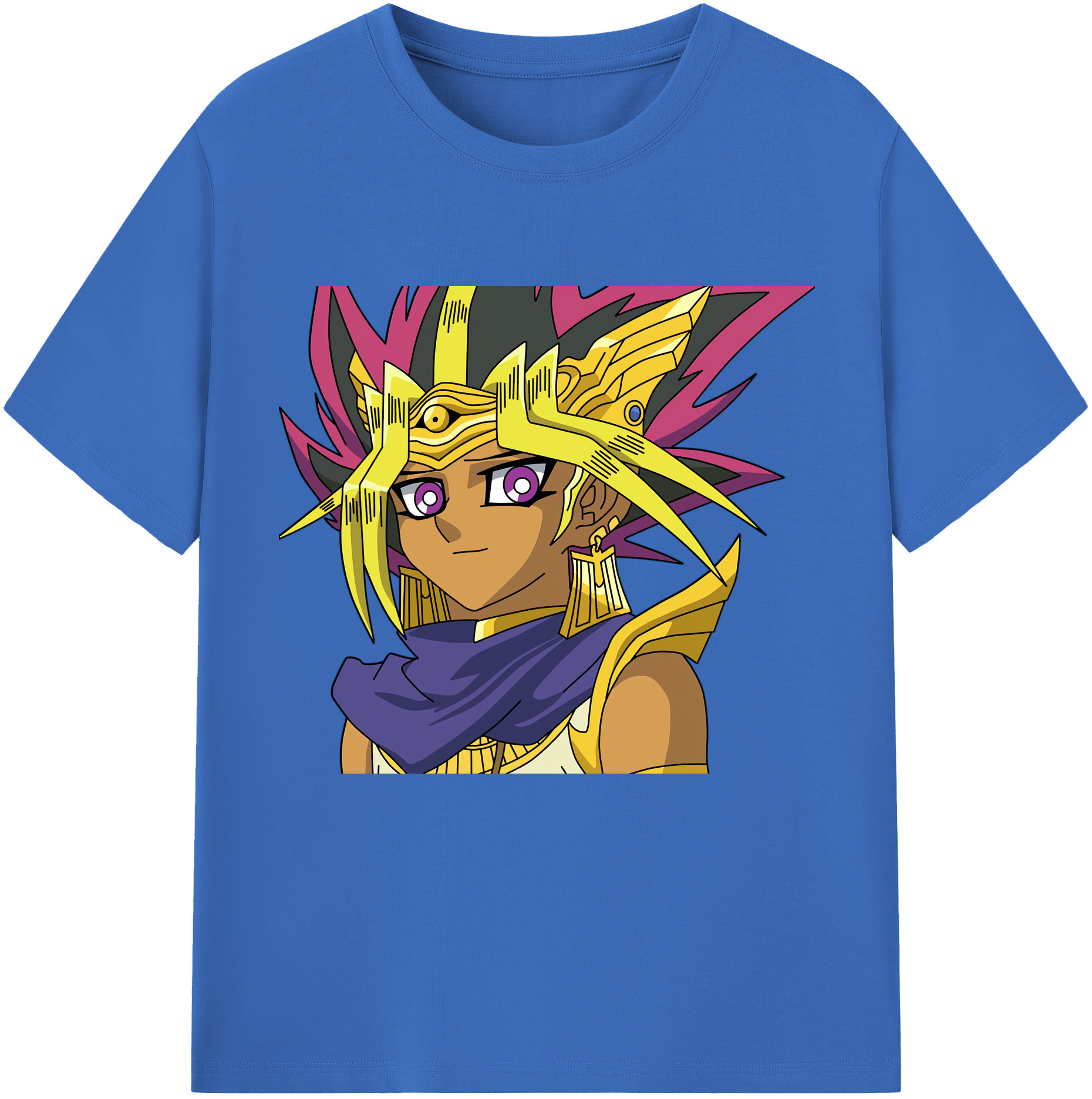 （画像用） 遊☆戯☆王 Yu-Gi-Oh! 綿100％半袖Tシャツ（フロントプリント）