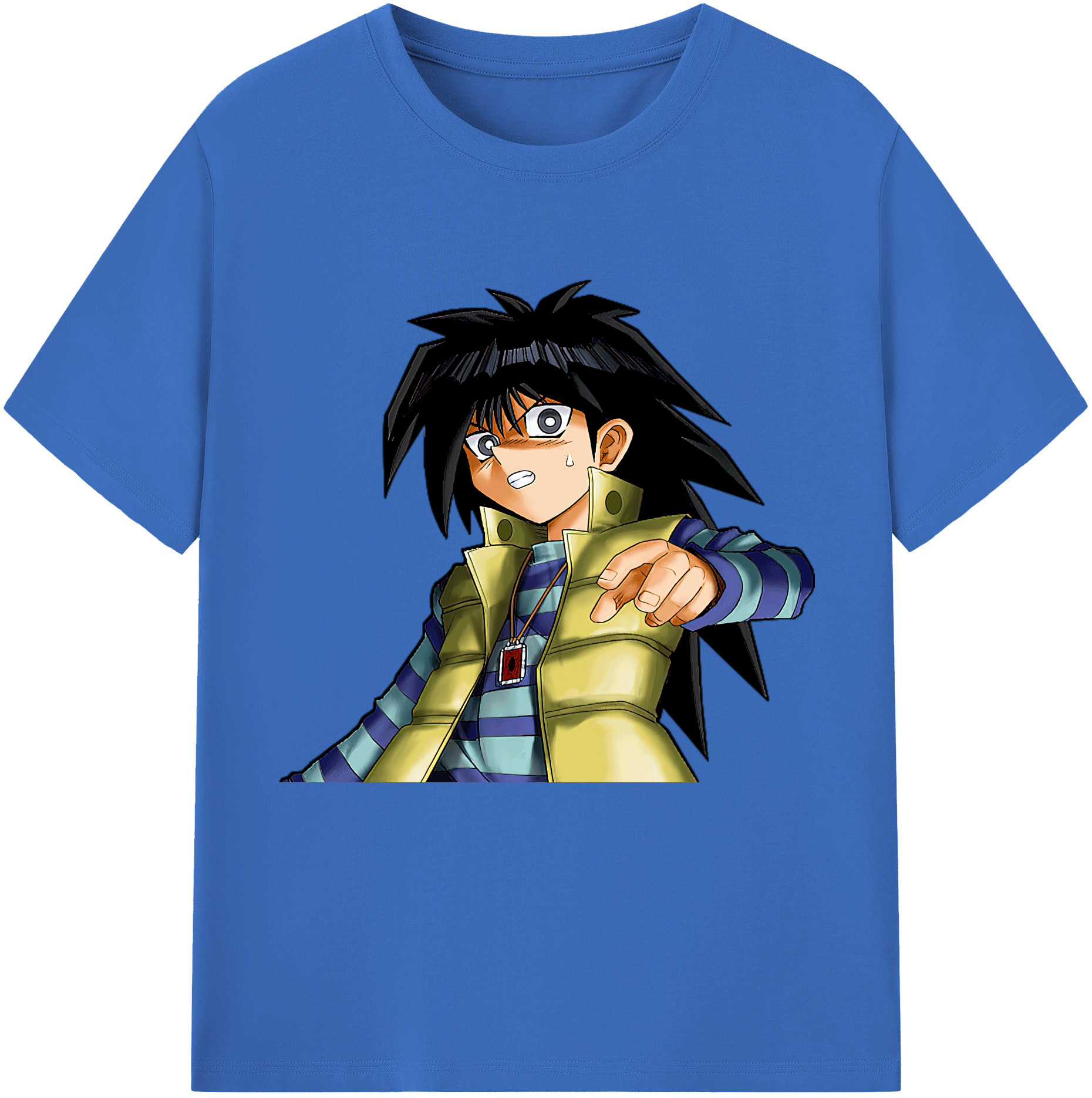 （画像用） 遊☆戯☆王 Yu-Gi-Oh! 綿100％半袖Tシャツ（フロントプリント）