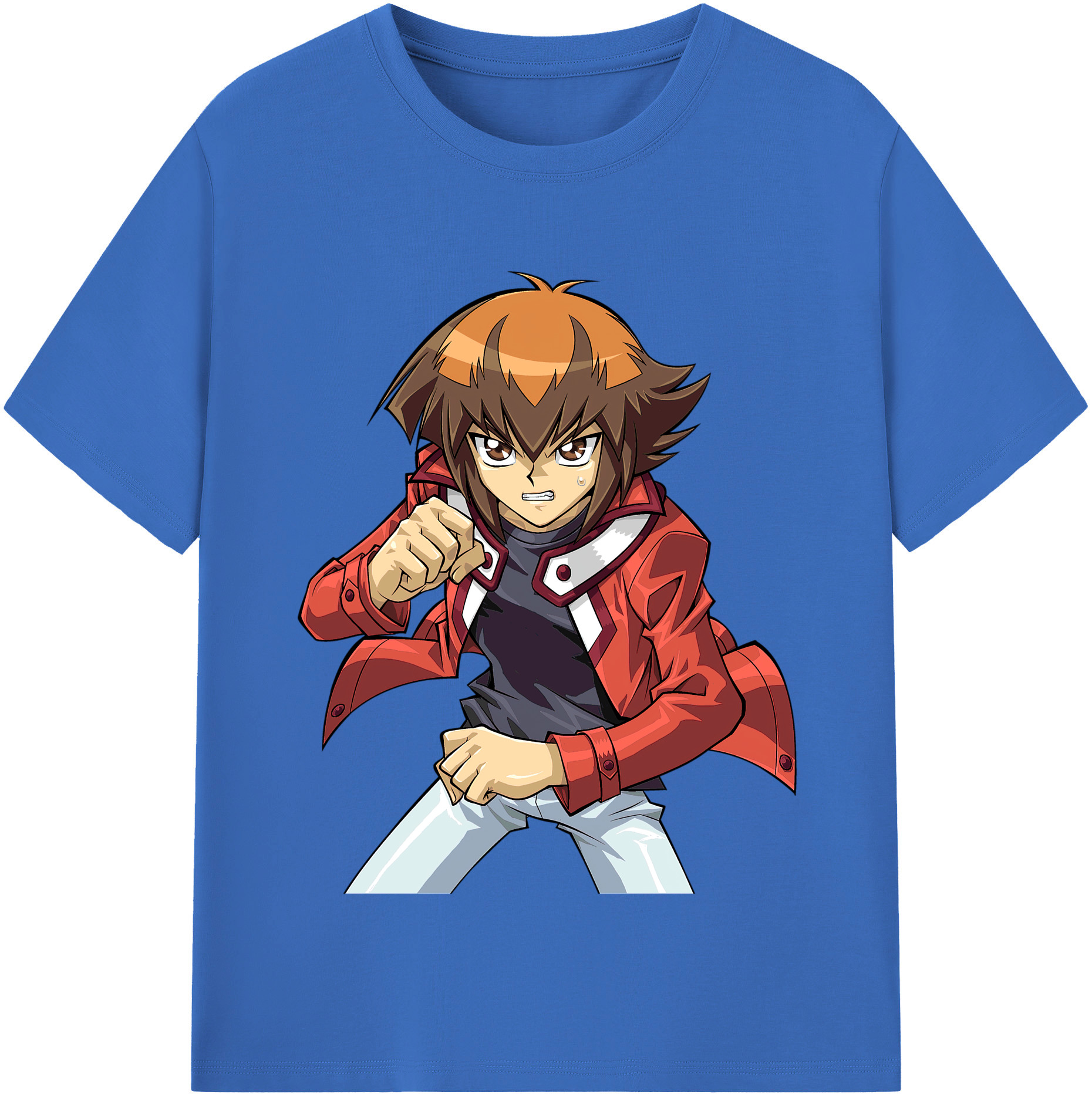 （画像用） 遊☆戯☆王 Yu-Gi-Oh! 綿100％半袖Tシャツ（フロントプリント）