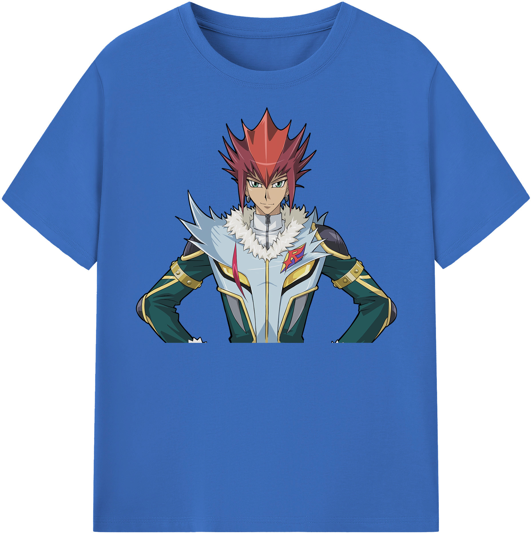 （画像用） 遊☆戯☆王 Yu-Gi-Oh! 綿100％半袖Tシャツ（フロントプリント）