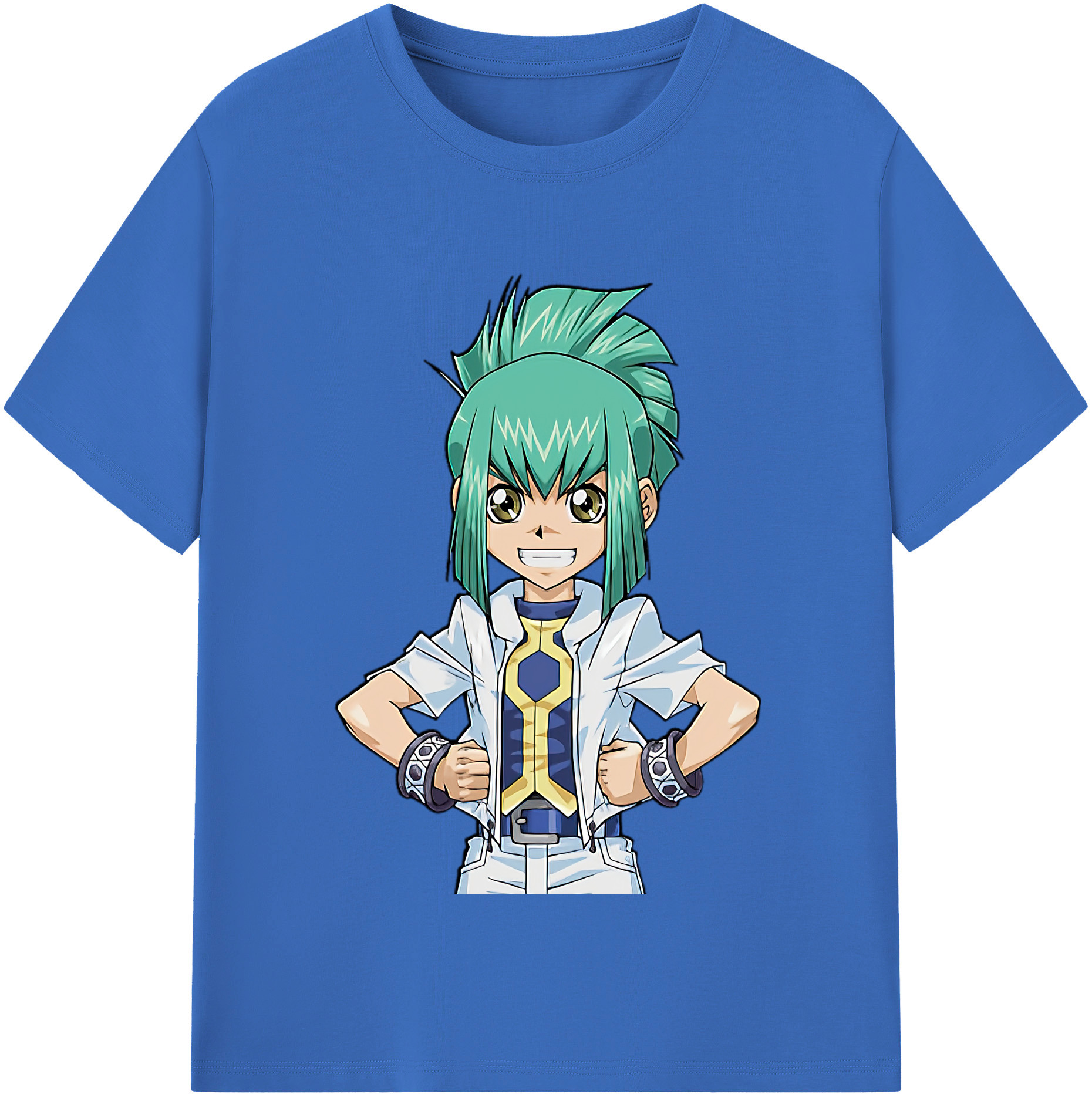 （画像用） 遊☆戯☆王 Yu-Gi-Oh! 綿100％半袖Tシャツ（フロントプリント）