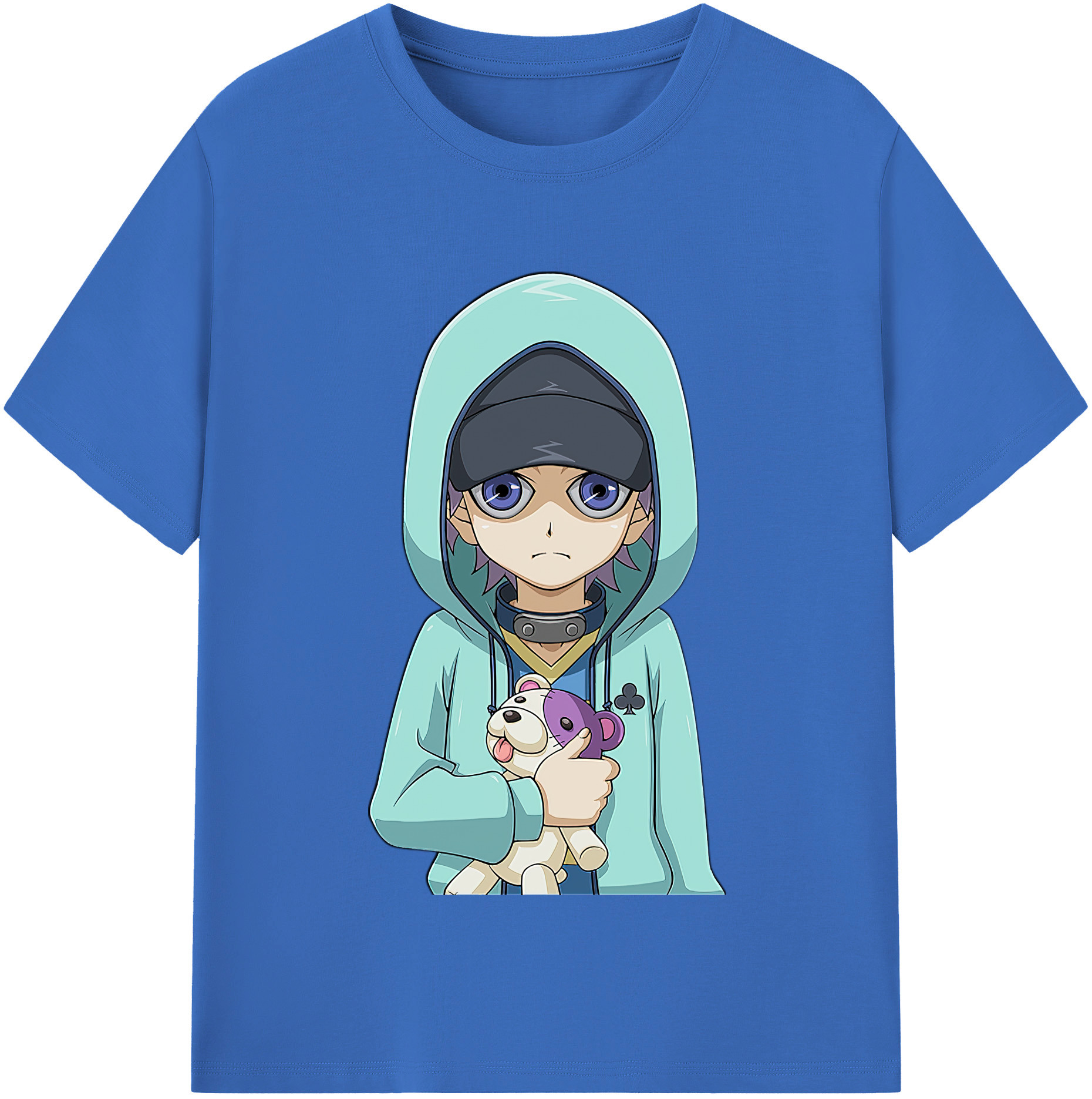 （画像用） 遊☆戯☆王 Yu-Gi-Oh! 綿100％半袖Tシャツ（フロントプリント）