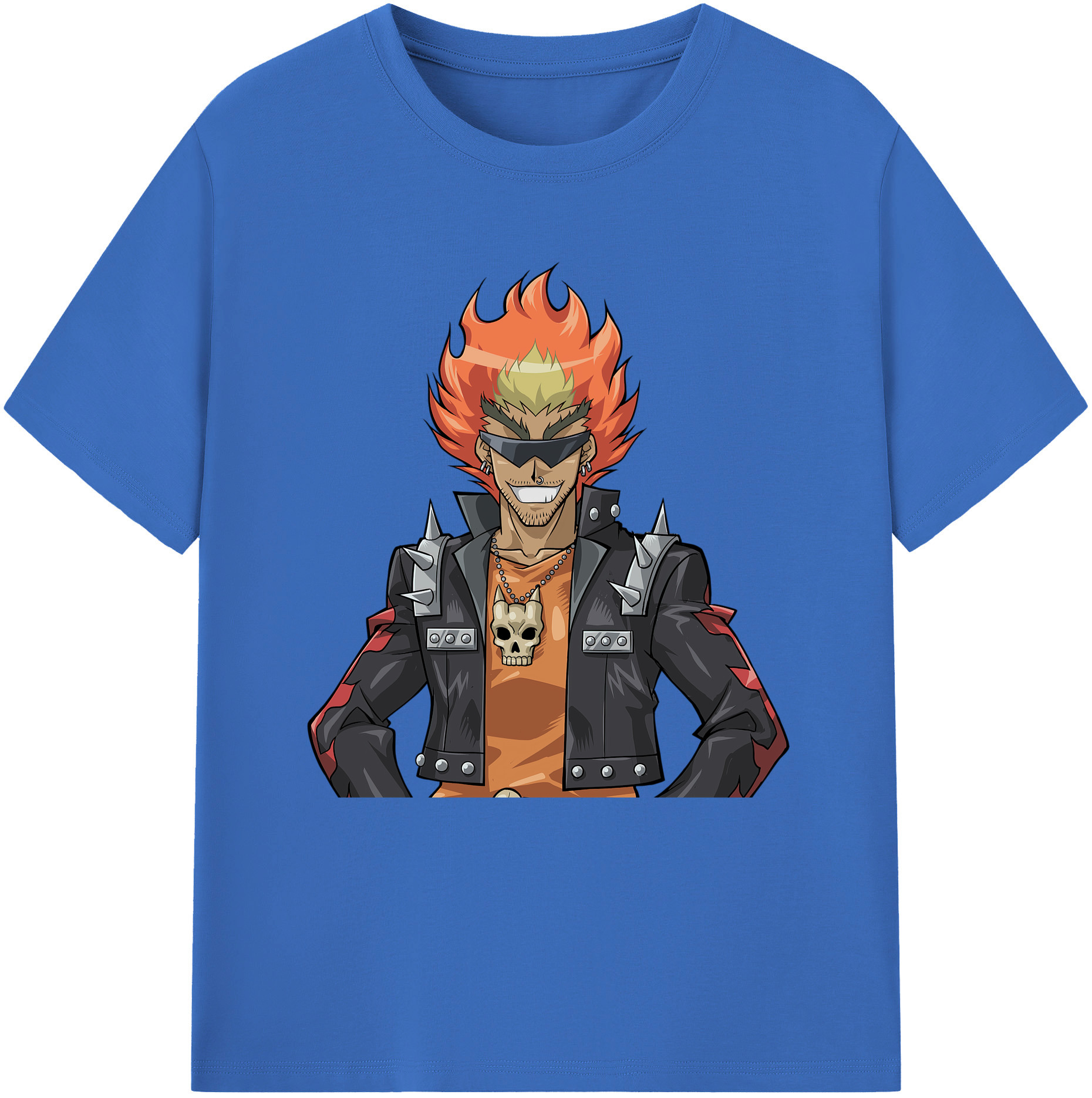 （画像用） 遊☆戯☆王 Yu-Gi-Oh! 綿100％半袖Tシャツ（フロントプリント）