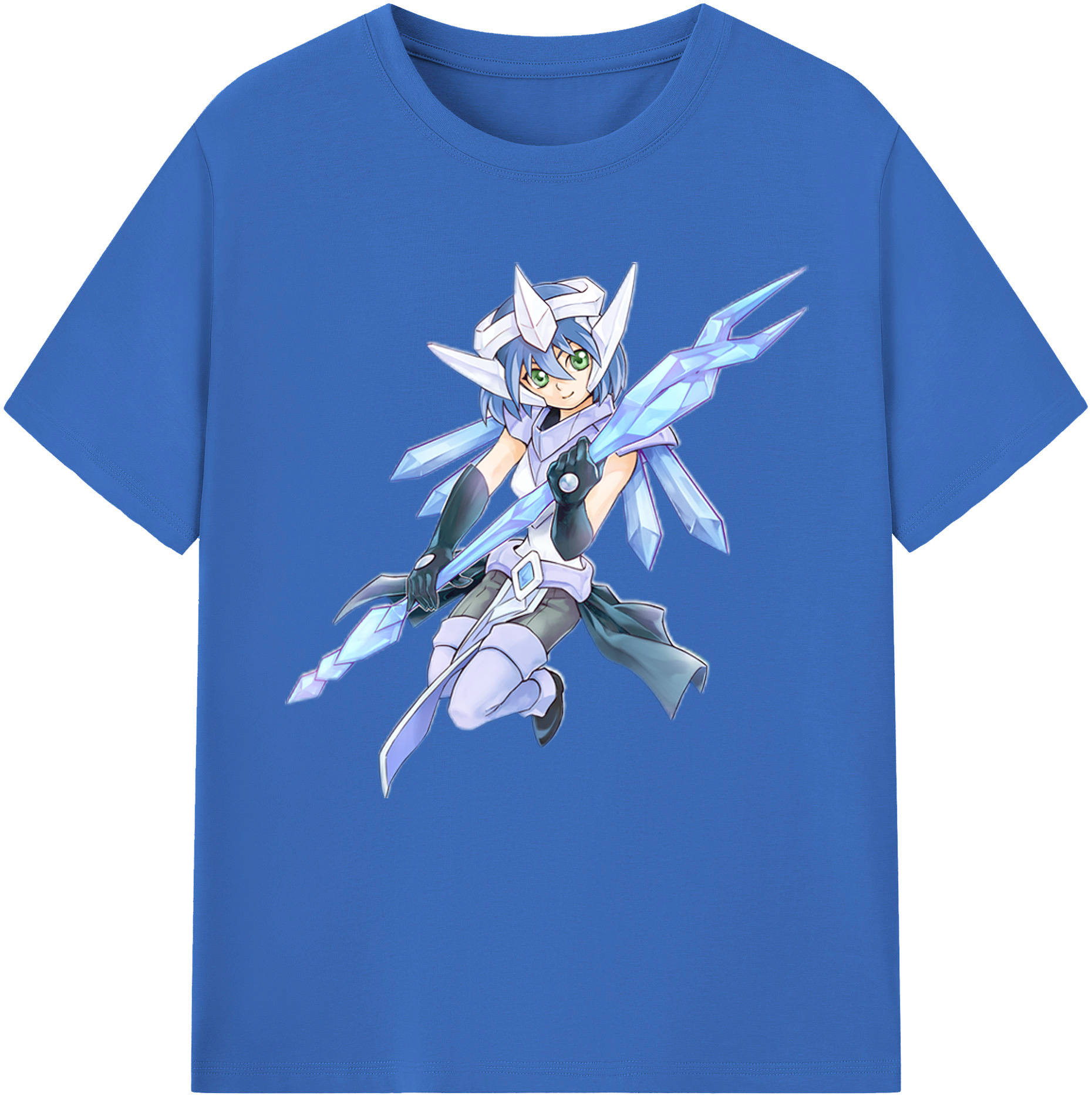 （画像用） 遊☆戯☆王 Yu-Gi-Oh! 綿100％半袖Tシャツ（フロントプリント）
