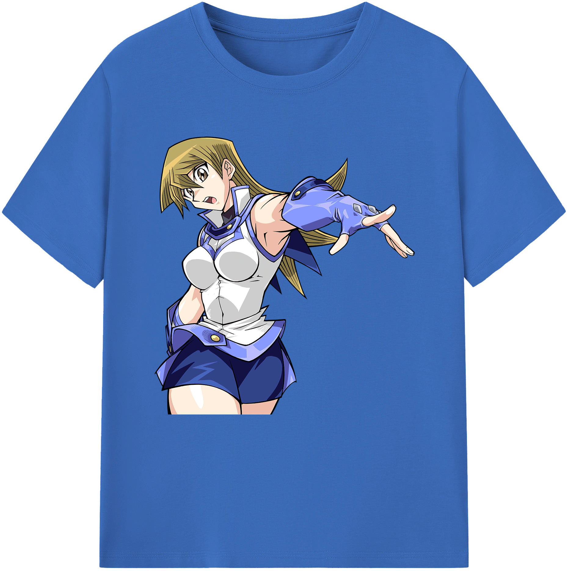 （画像用） 遊☆戯☆王 Yu-Gi-Oh! 綿100％半袖Tシャツ（フロントプリント）