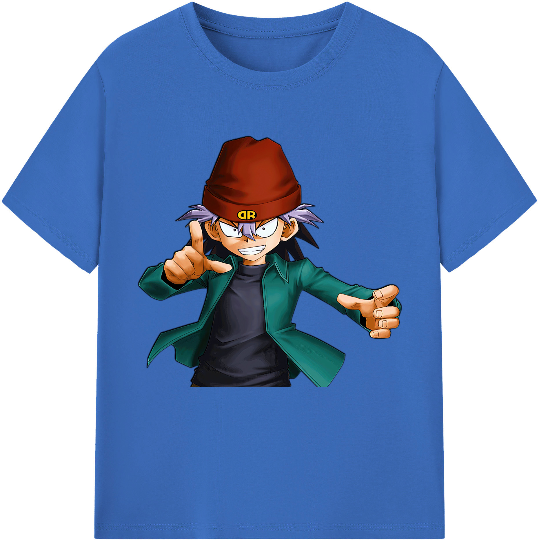 （画像用） 遊☆戯☆王 Yu-Gi-Oh! 綿100％半袖Tシャツ（フロントプリント）