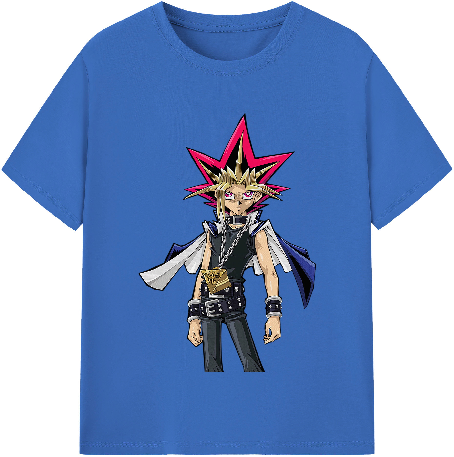 （画像用） 遊☆戯☆王 Yu-Gi-Oh! 綿100％半袖Tシャツ（フロントプリント）