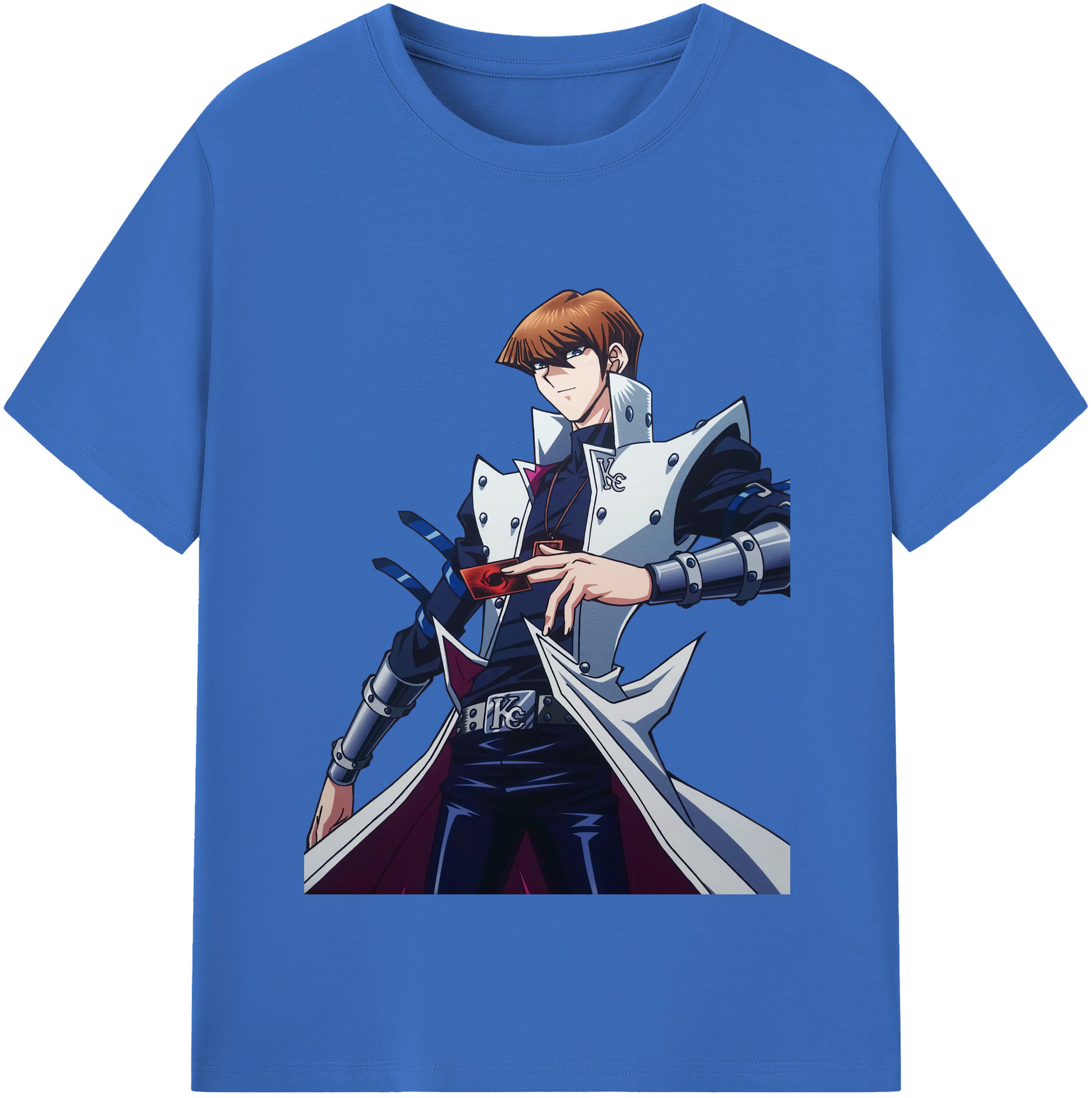 （画像用） 遊☆戯☆王 Yu-Gi-Oh! 綿100％半袖Tシャツ（フロントプリント）