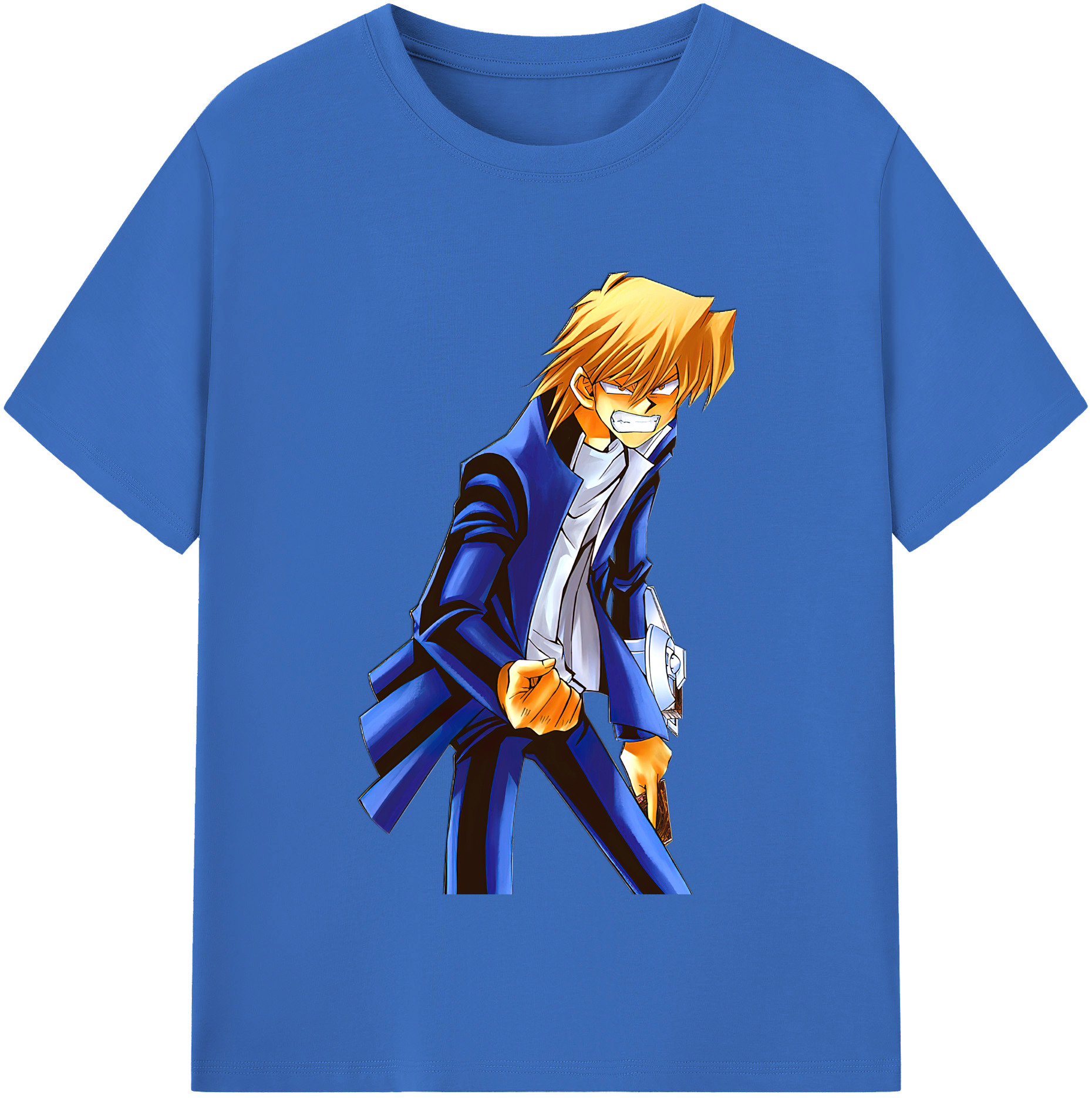 （画像用） 遊☆戯☆王 Yu-Gi-Oh! 綿100％半袖Tシャツ（フロントプリント）