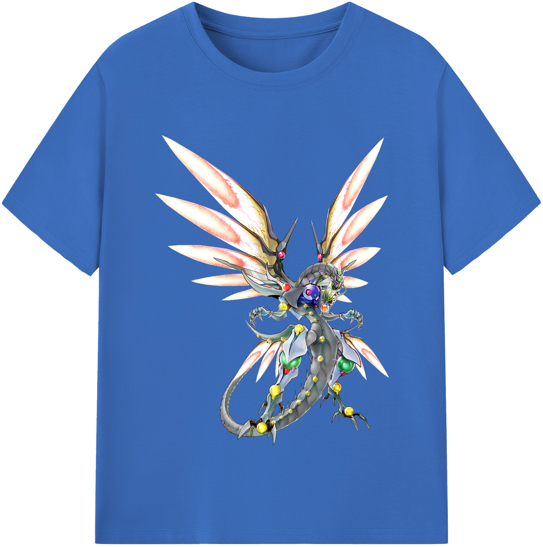 （画像用） 遊☆戯☆王 Yu-Gi-Oh! 綿100％半袖Tシャツ（フロントプリント）