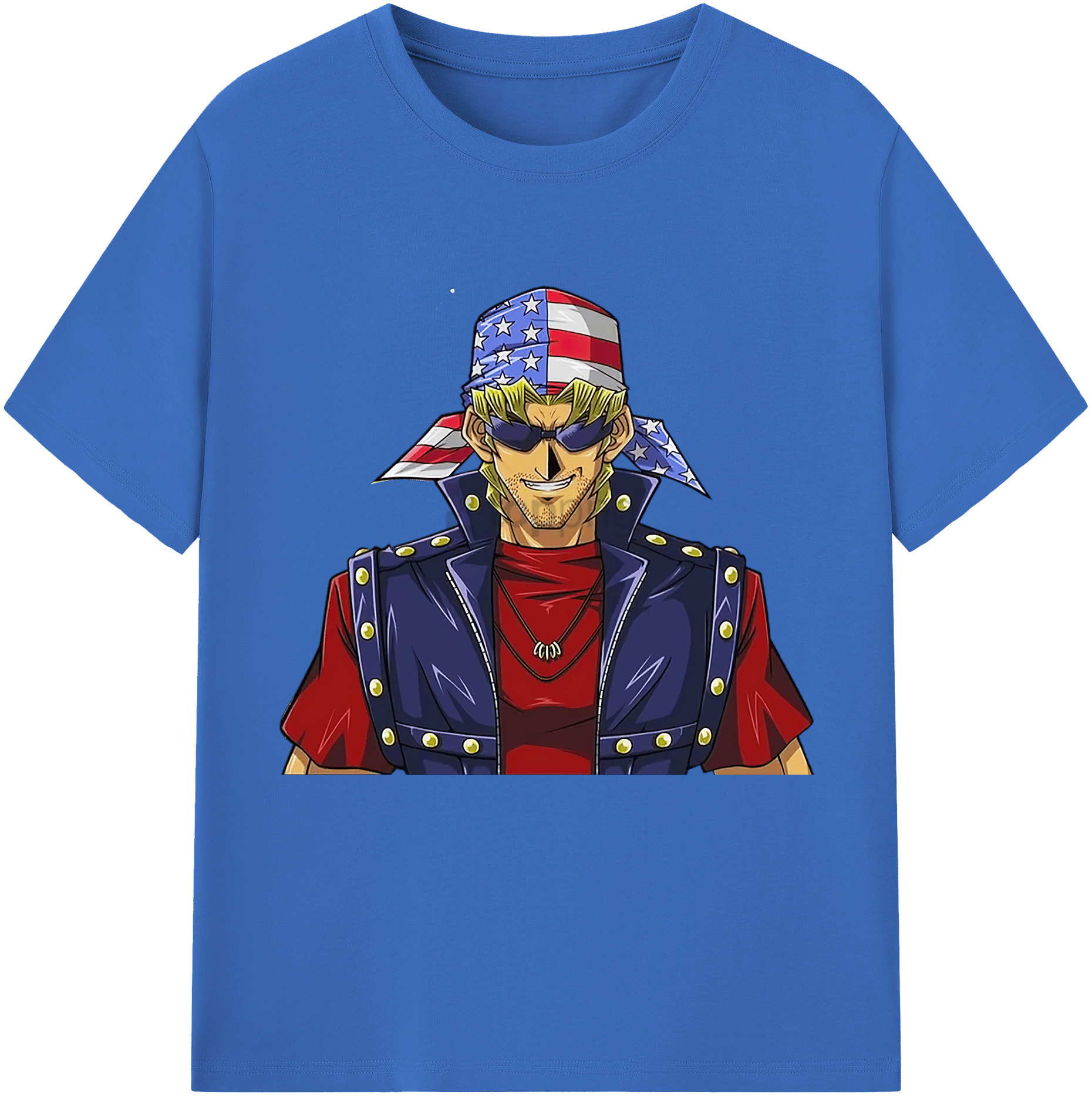 （画像用） 遊☆戯☆王 Yu-Gi-Oh! 綿100％半袖Tシャツ（フロントプリント）