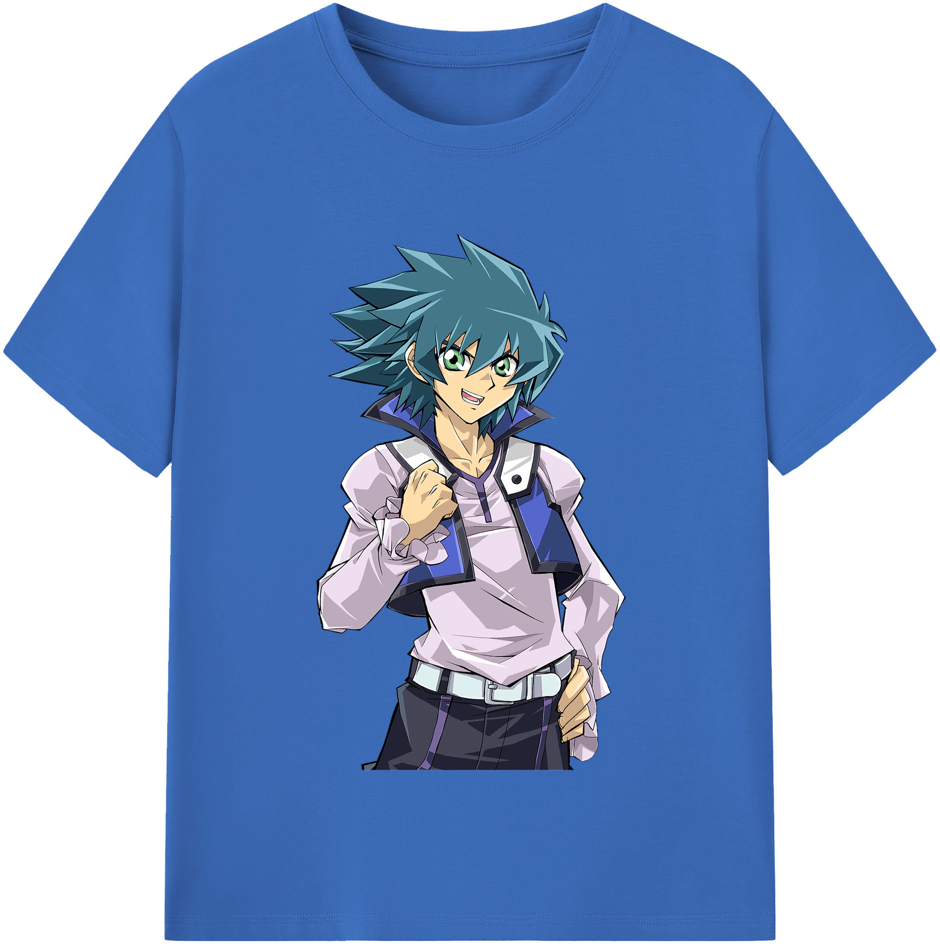 （画像用） 遊☆戯☆王 Yu-Gi-Oh! 綿100％半袖Tシャツ（フロントプリント）