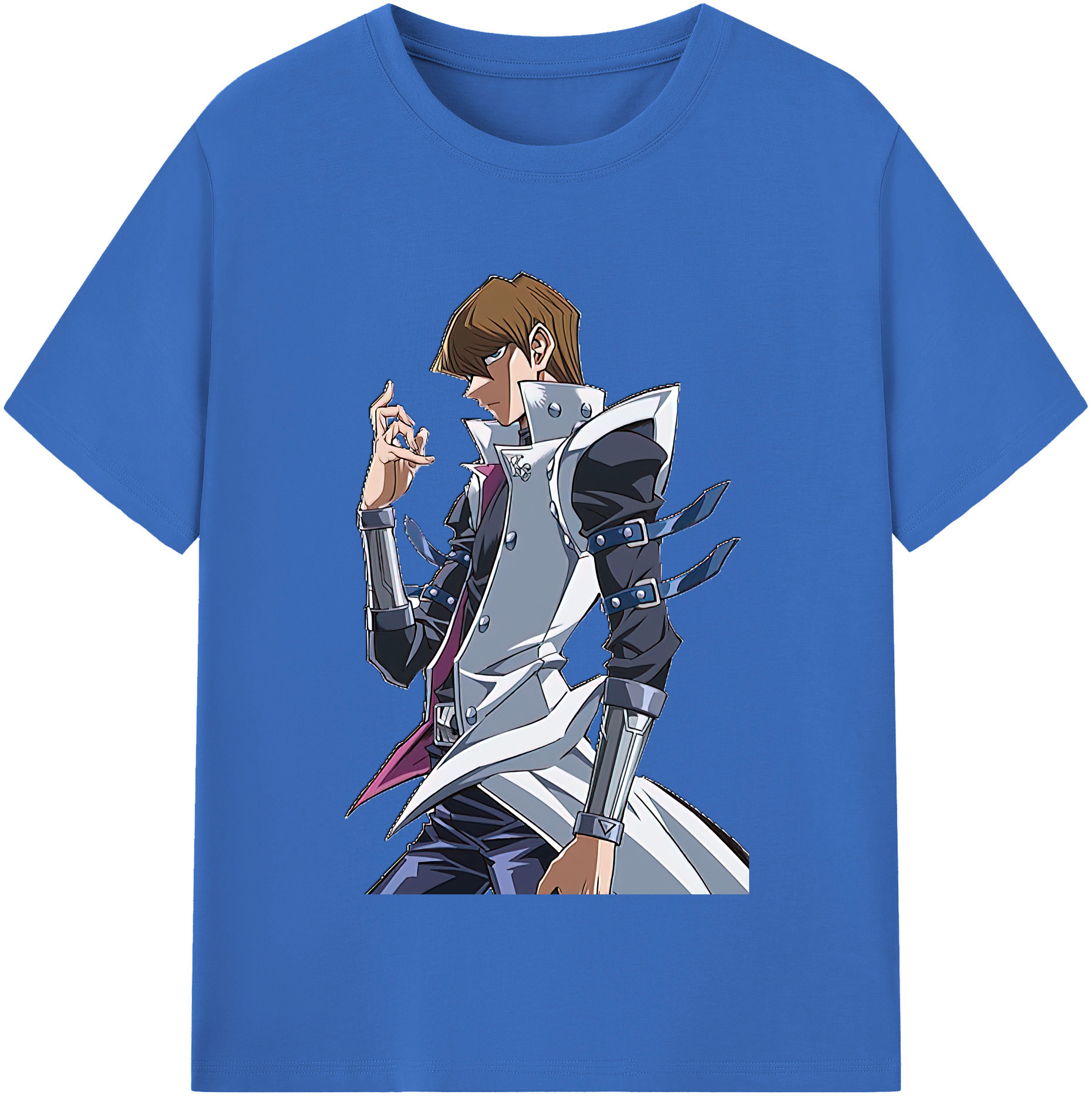 （画像用） 遊☆戯☆王 Yu-Gi-Oh! 綿100％半袖Tシャツ（フロントプリント）