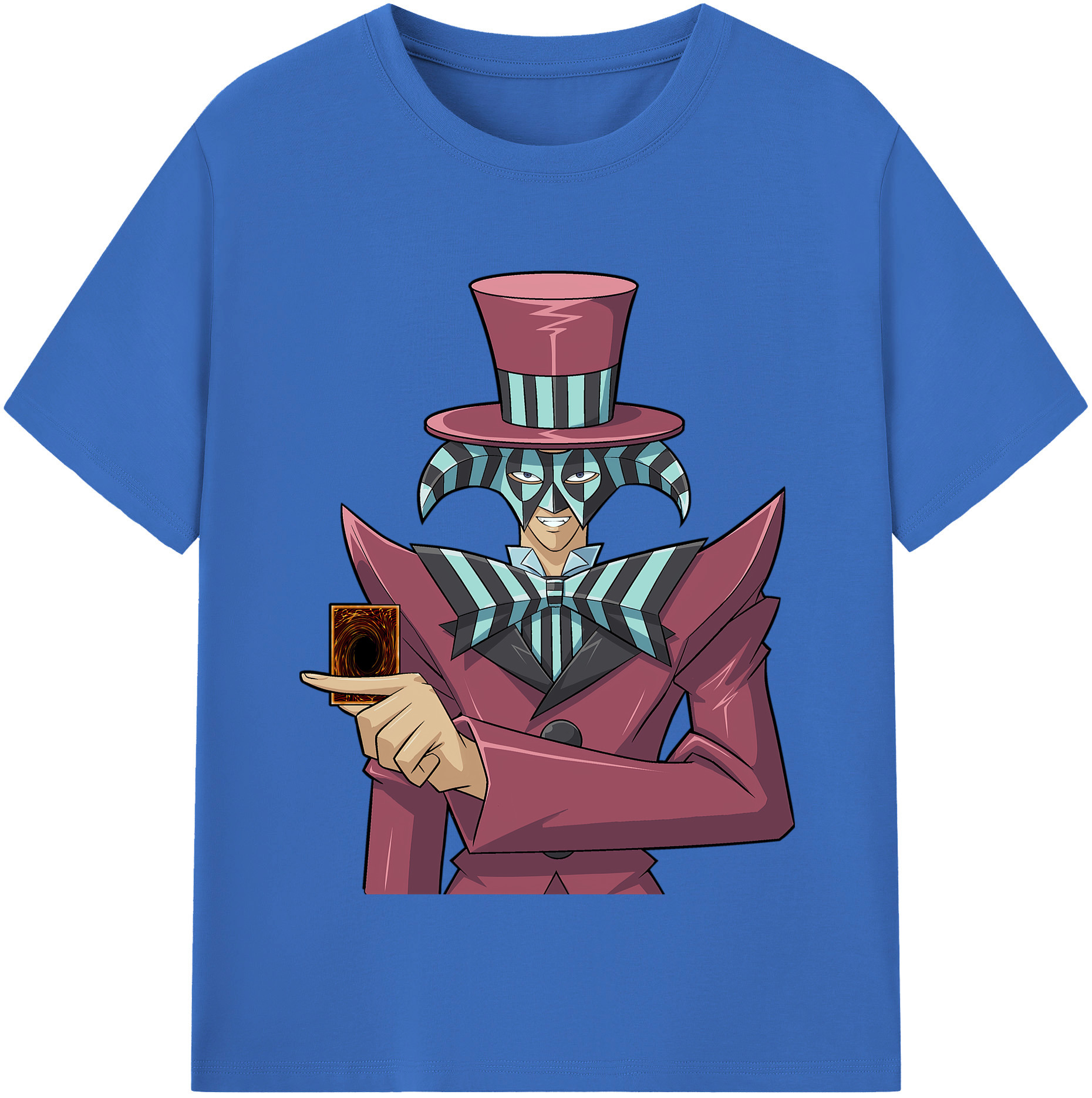 （画像用） 遊☆戯☆王 Yu-Gi-Oh! 綿100％半袖Tシャツ（フロントプリント）