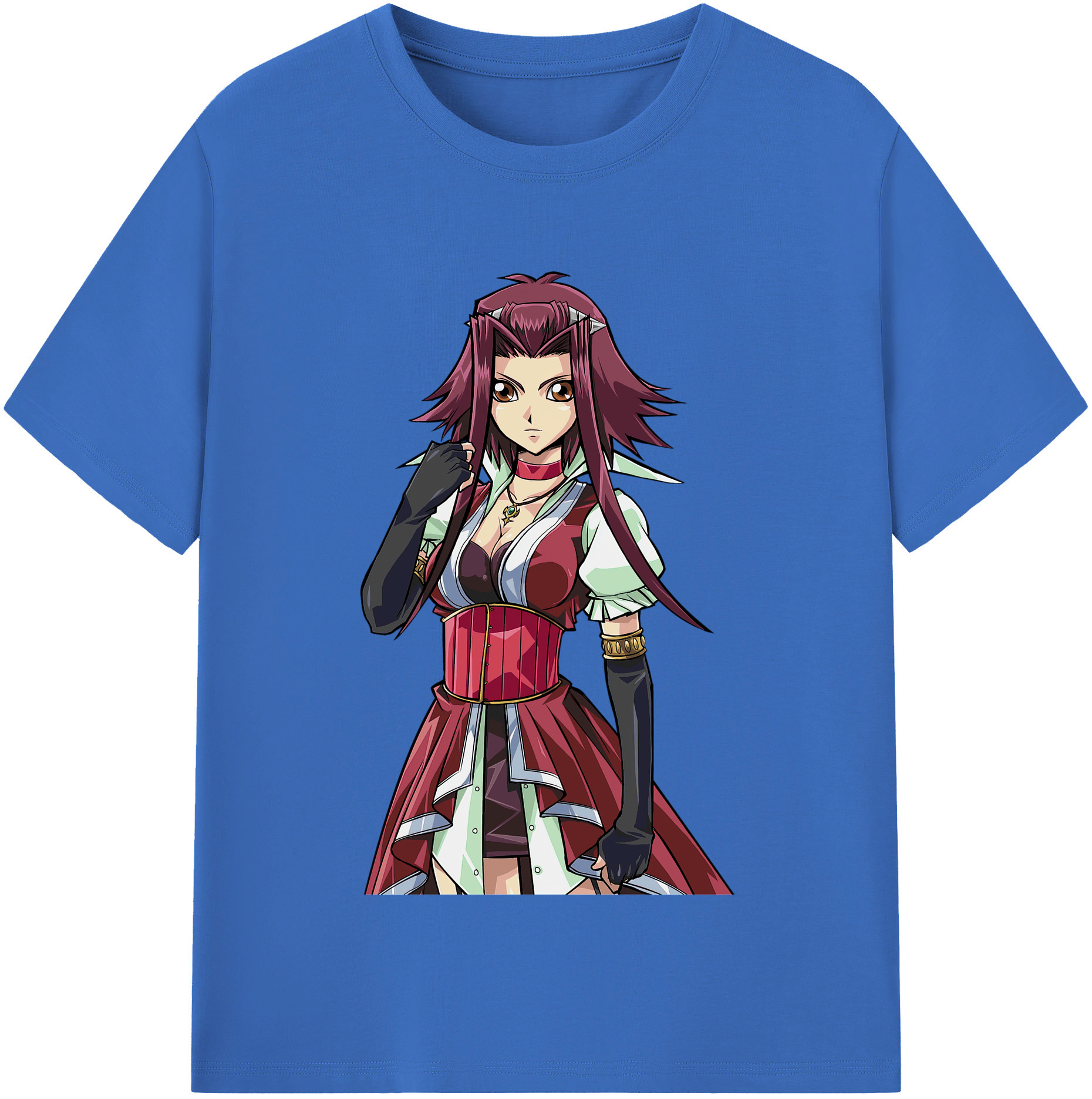 （画像用） 遊☆戯☆王 Yu-Gi-Oh! 綿100％半袖Tシャツ（フロントプリント）