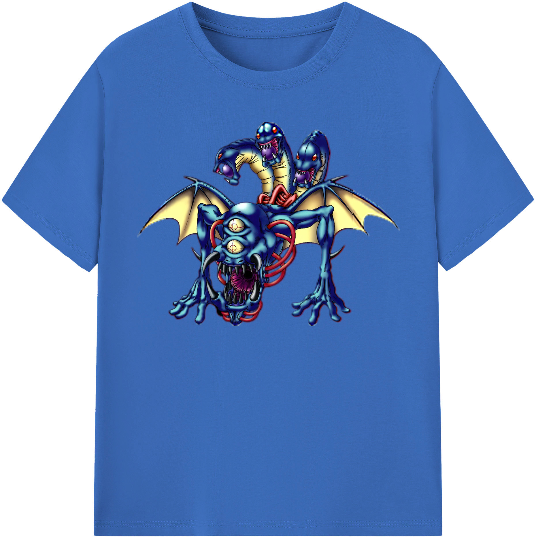 （画像用） 遊☆戯☆王 Yu-Gi-Oh! 綿100％半袖Tシャツ（フロントプリント）
