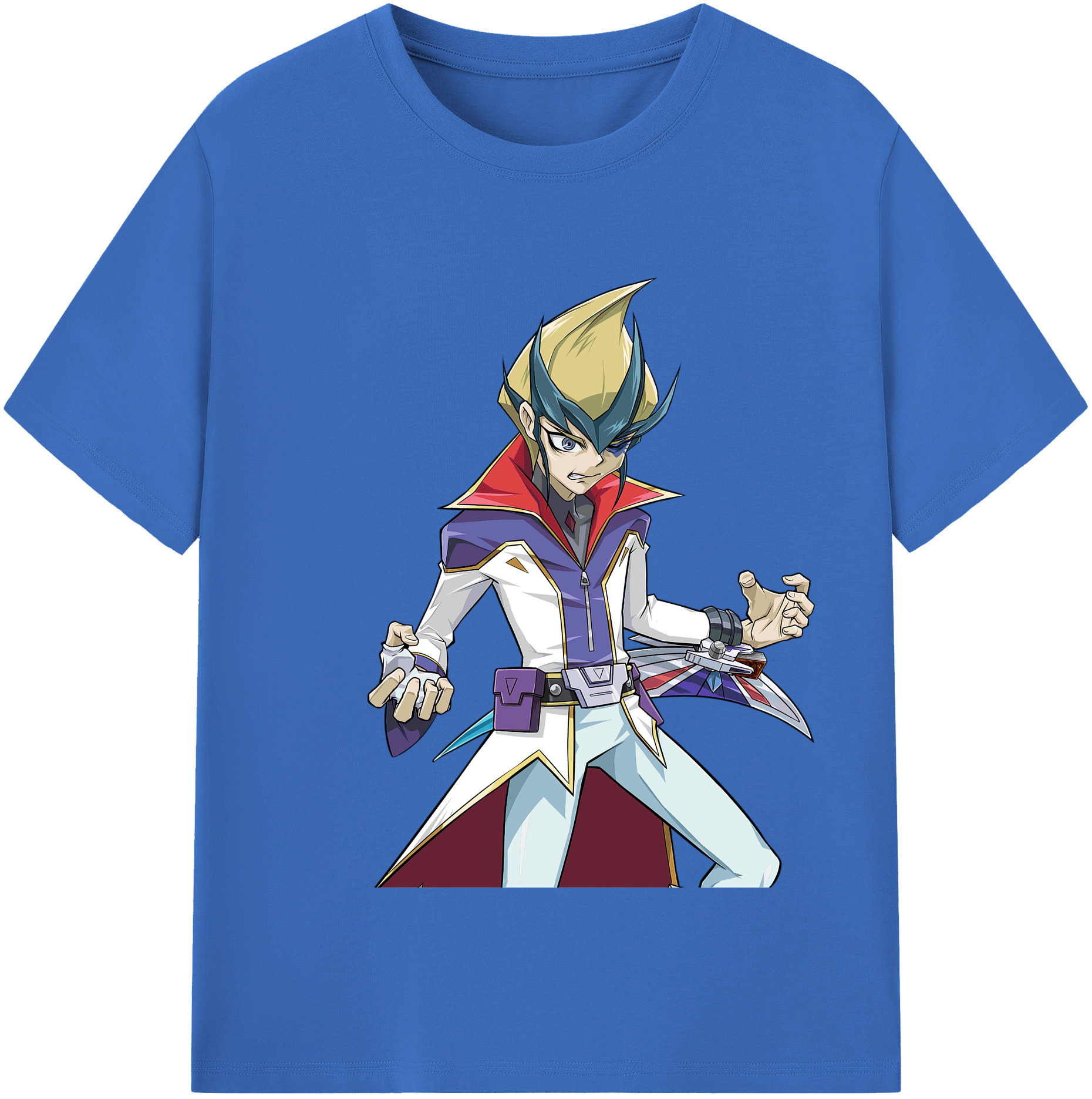 （画像用） 遊☆戯☆王 Yu-Gi-Oh! 綿100％半袖Tシャツ（フロントプリント）