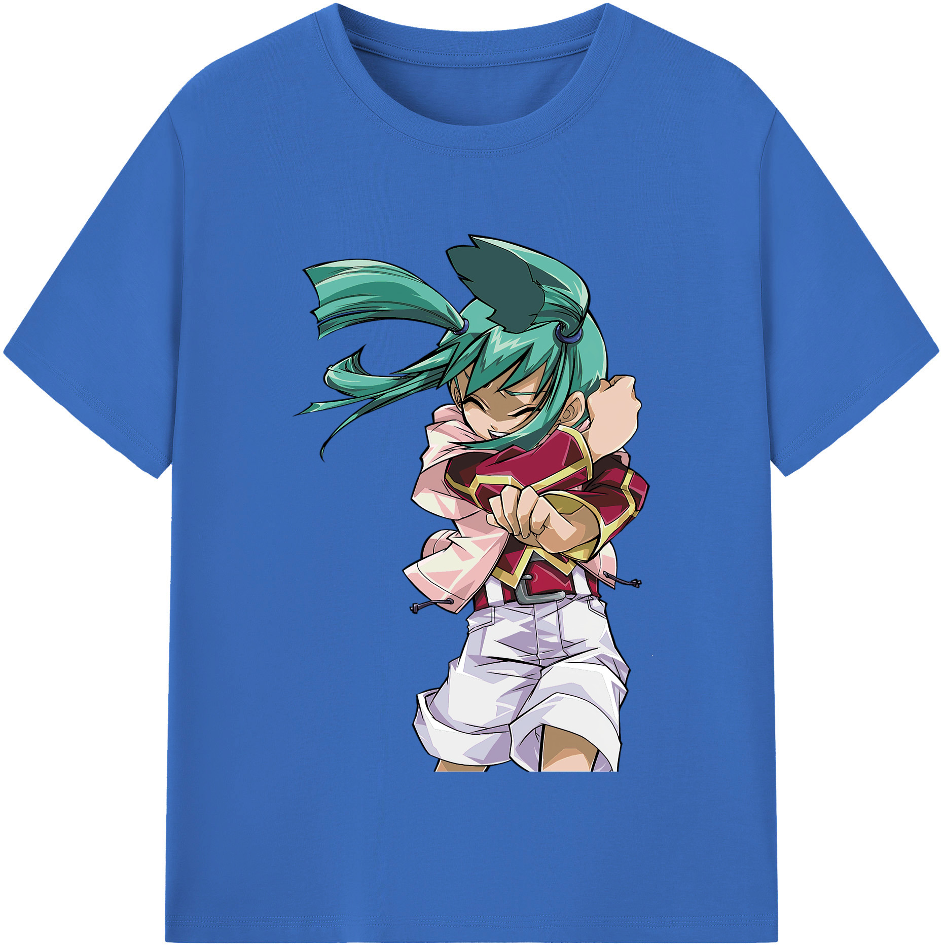 （画像用） 遊☆戯☆王 Yu-Gi-Oh! 綿100％半袖Tシャツ（フロントプリント）