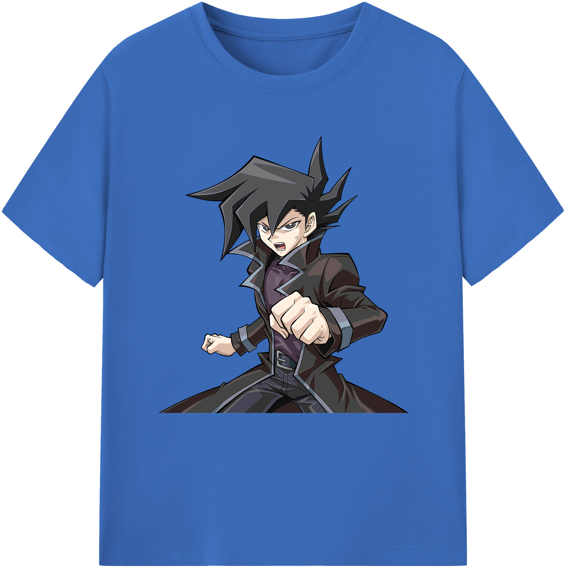 （画像用） 遊☆戯☆王 Yu-Gi-Oh! 綿100％半袖Tシャツ（フロントプリント）