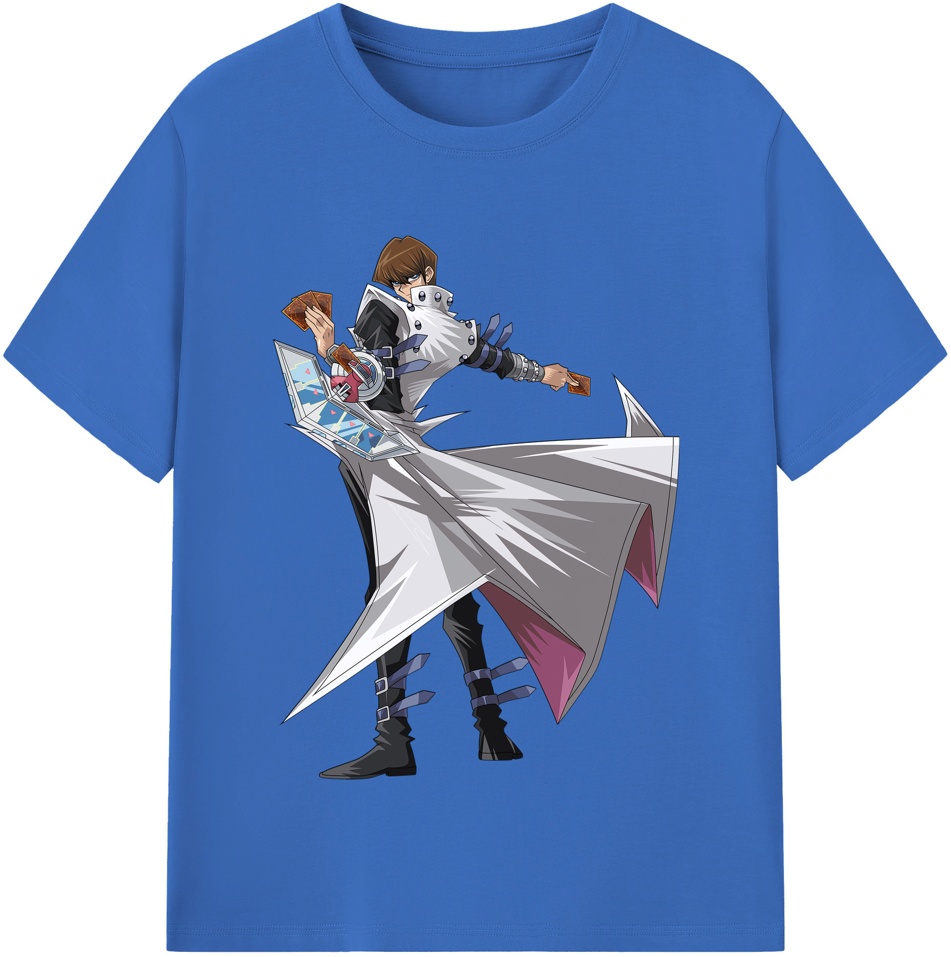 （画像用） 遊☆戯☆王 Yu-Gi-Oh! 綿100％半袖Tシャツ（フロントプリント）