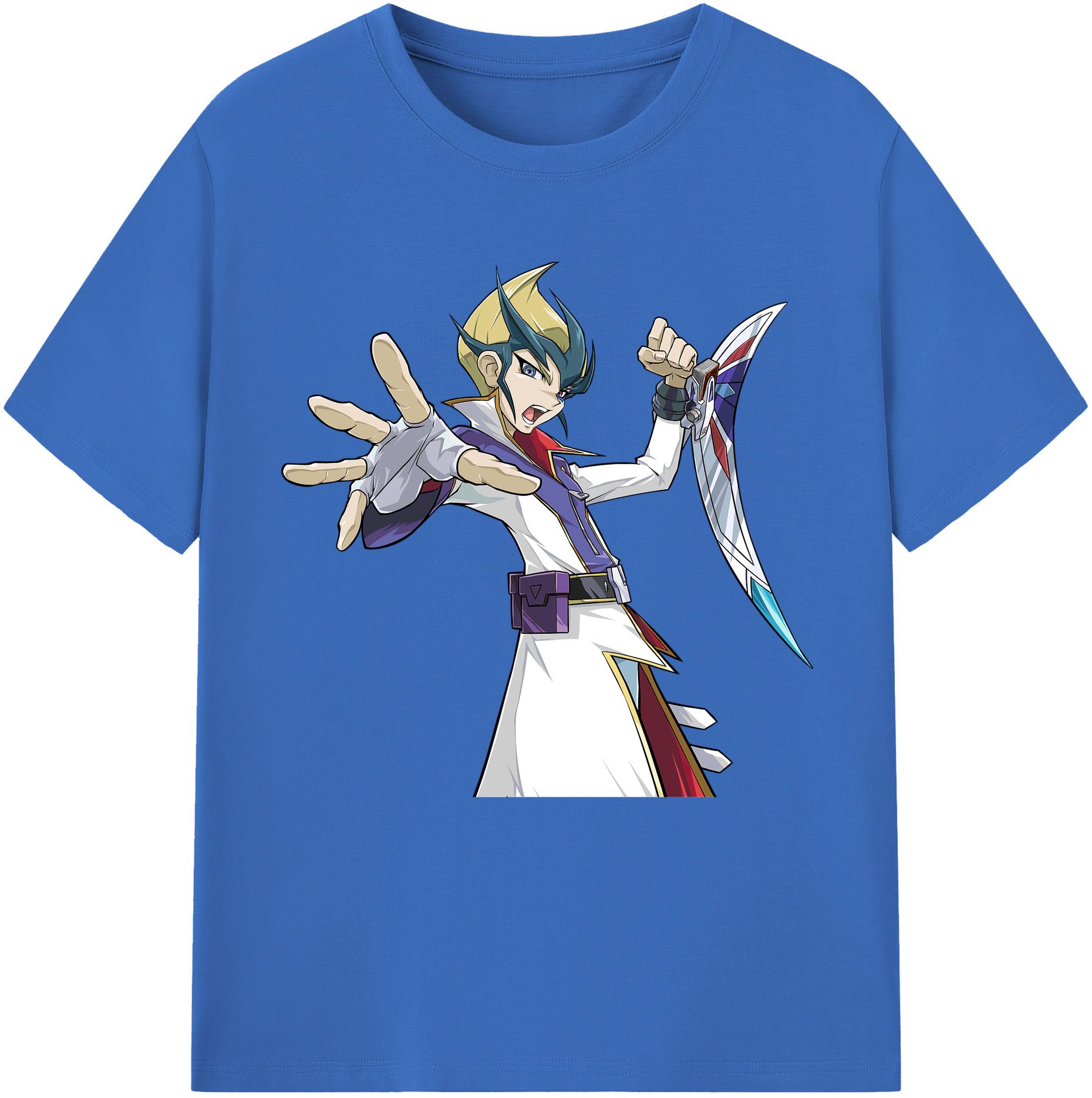 （画像用） 遊☆戯☆王 Yu-Gi-Oh! 綿100％半袖Tシャツ（フロントプリント）