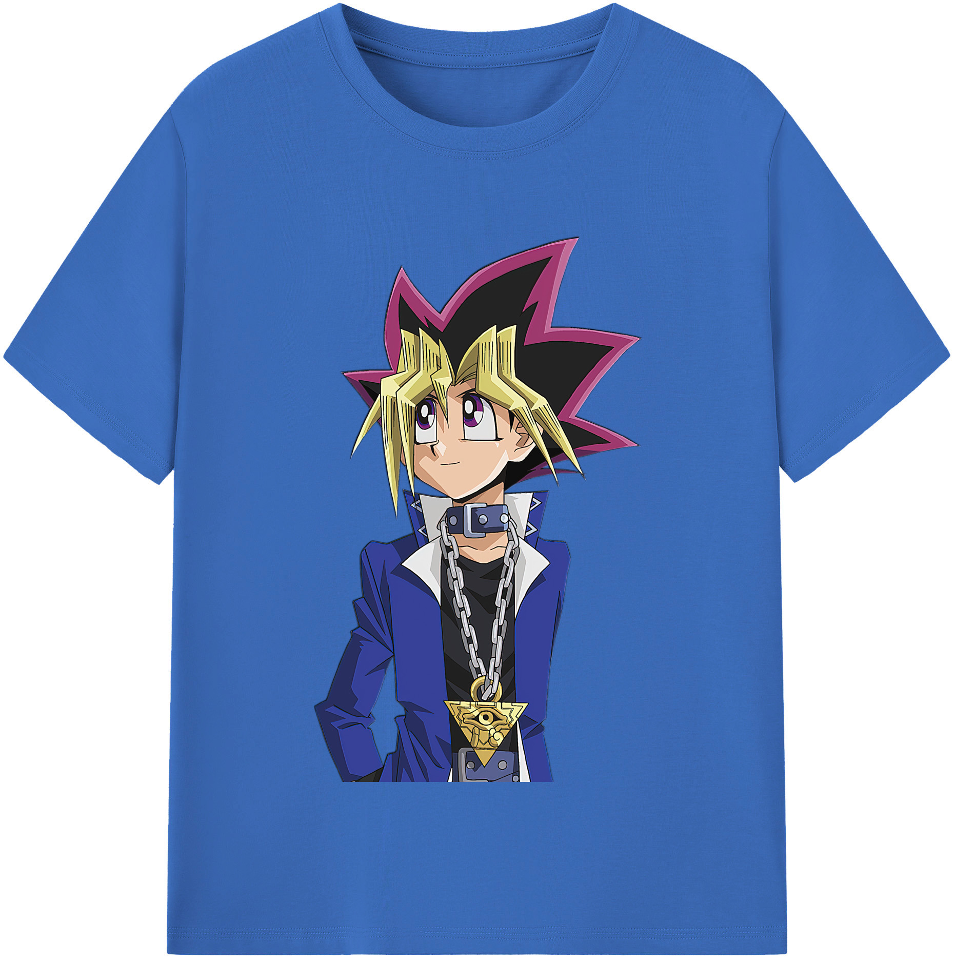 （画像用） 遊☆戯☆王 Yu-Gi-Oh! 綿100％半袖Tシャツ（フロントプリント）