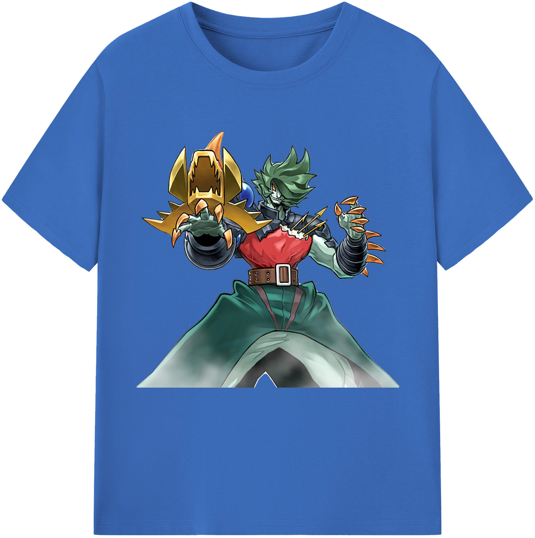 （画像用） 遊☆戯☆王 Yu-Gi-Oh! 綿100％半袖Tシャツ（フロントプリント）