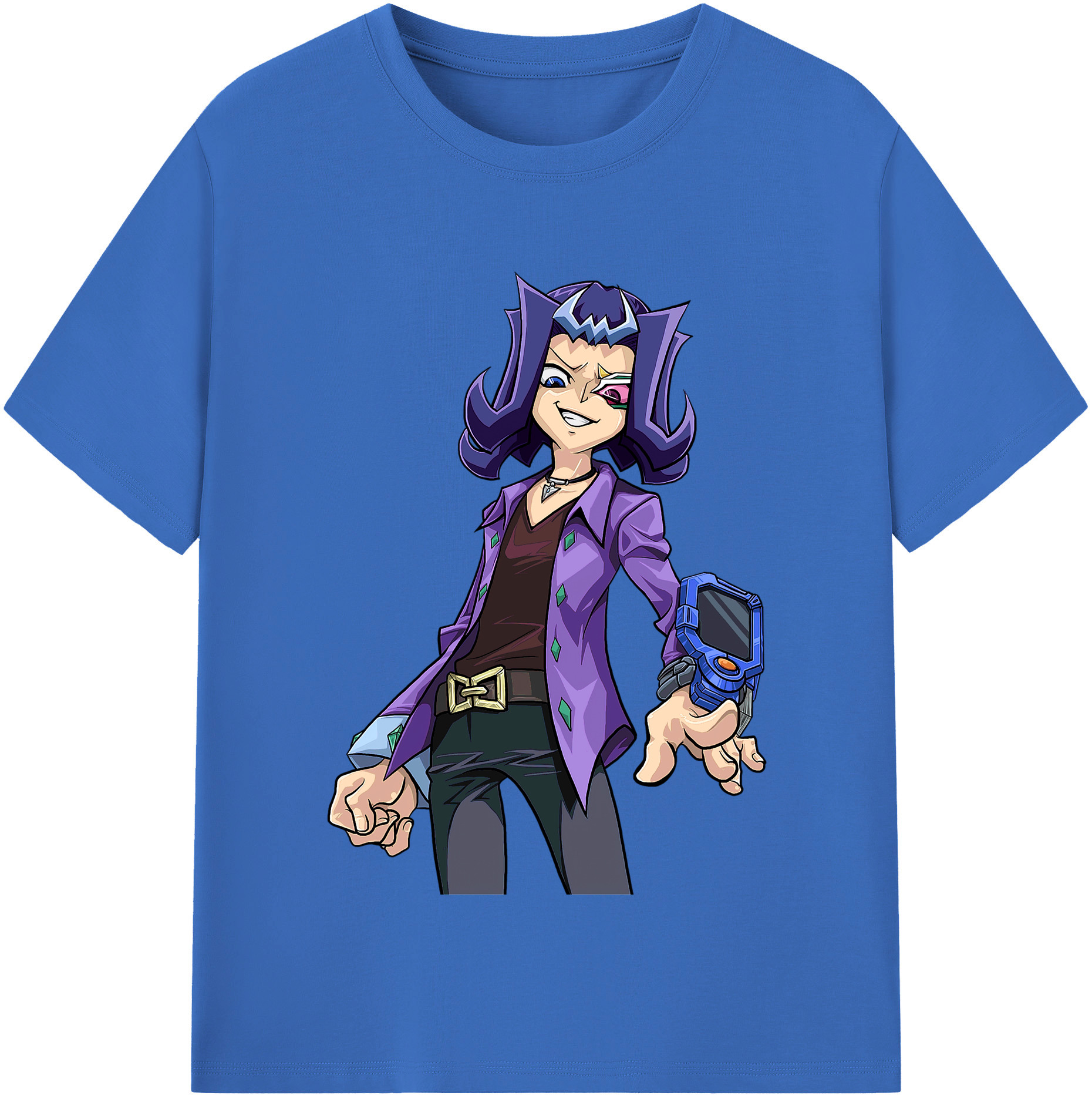 （画像用） 遊☆戯☆王 Yu-Gi-Oh! 綿100％半袖Tシャツ（フロントプリント）