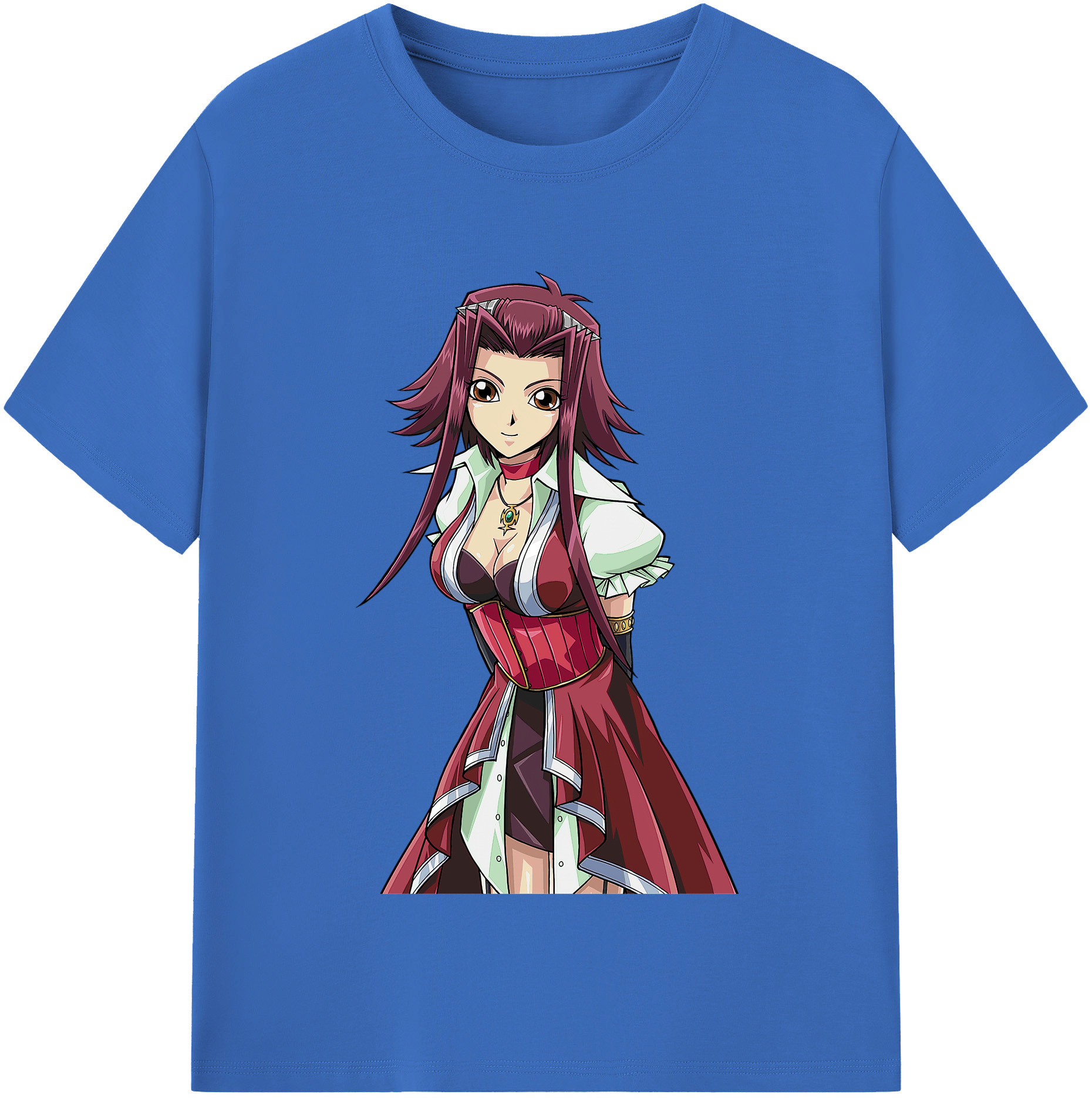 （画像用） 遊☆戯☆王 Yu-Gi-Oh! 綿100％半袖Tシャツ（フロントプリント）