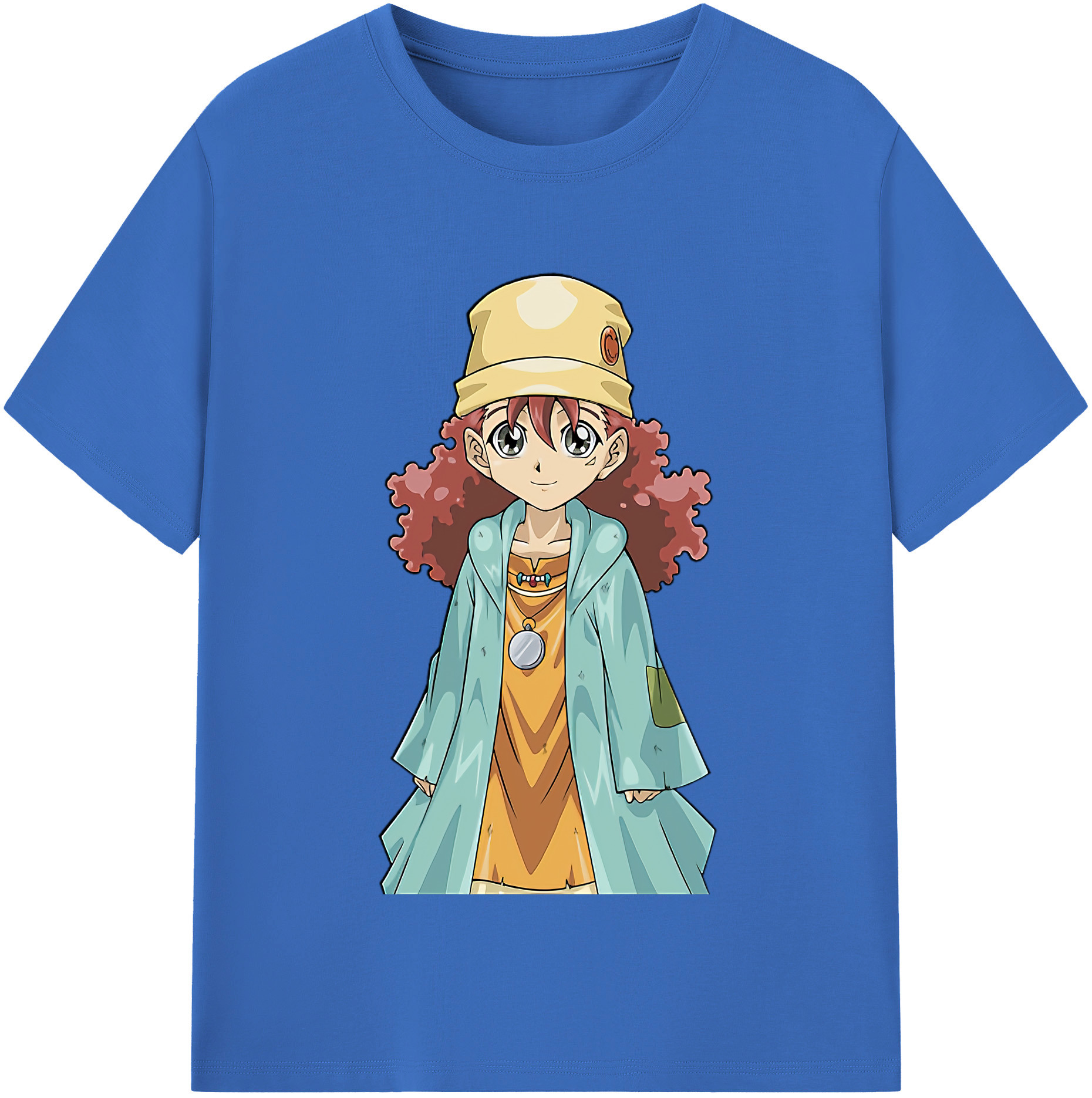 （画像用） 遊☆戯☆王 Yu-Gi-Oh! 綿100％半袖Tシャツ（フロントプリント）