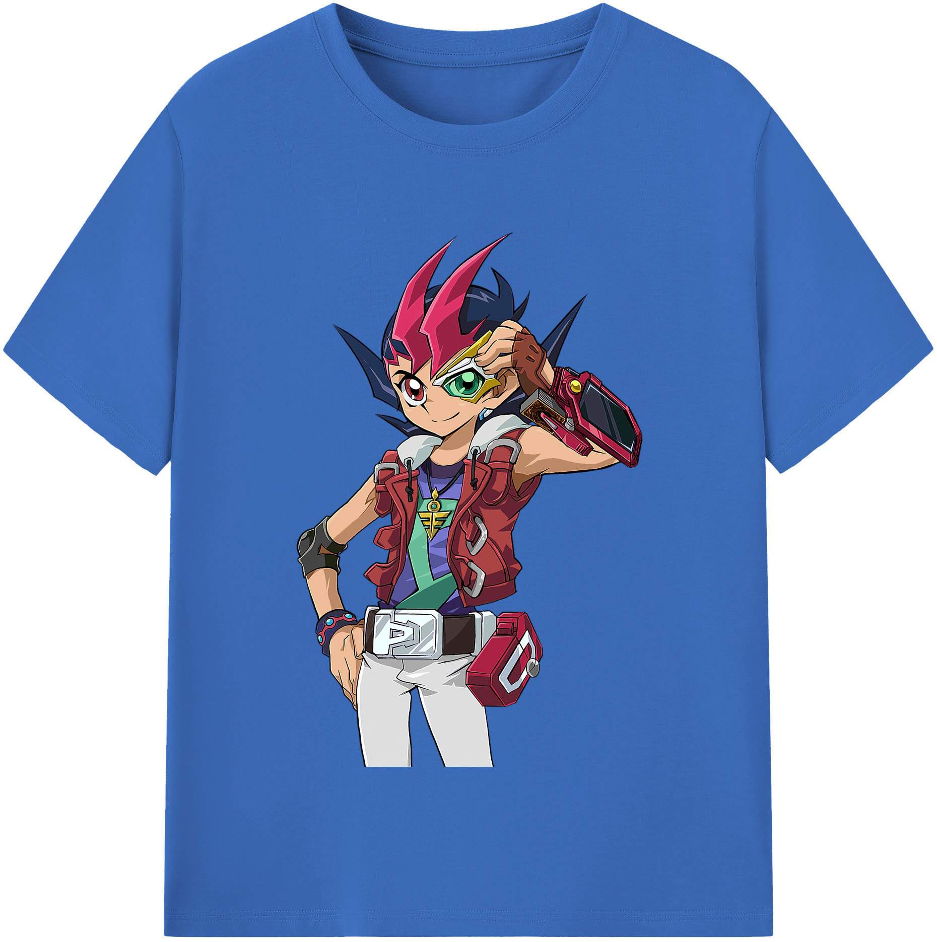 （画像用） 遊☆戯☆王 Yu-Gi-Oh! 綿100％半袖Tシャツ（フロントプリント）