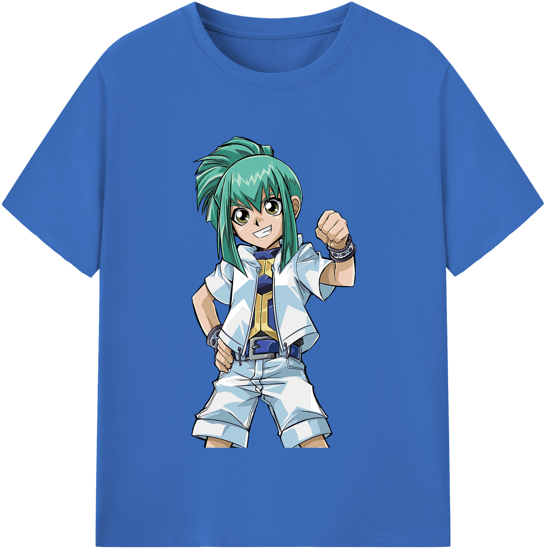 （画像用） 遊☆戯☆王 Yu-Gi-Oh! 綿100％半袖Tシャツ（フロントプリント）