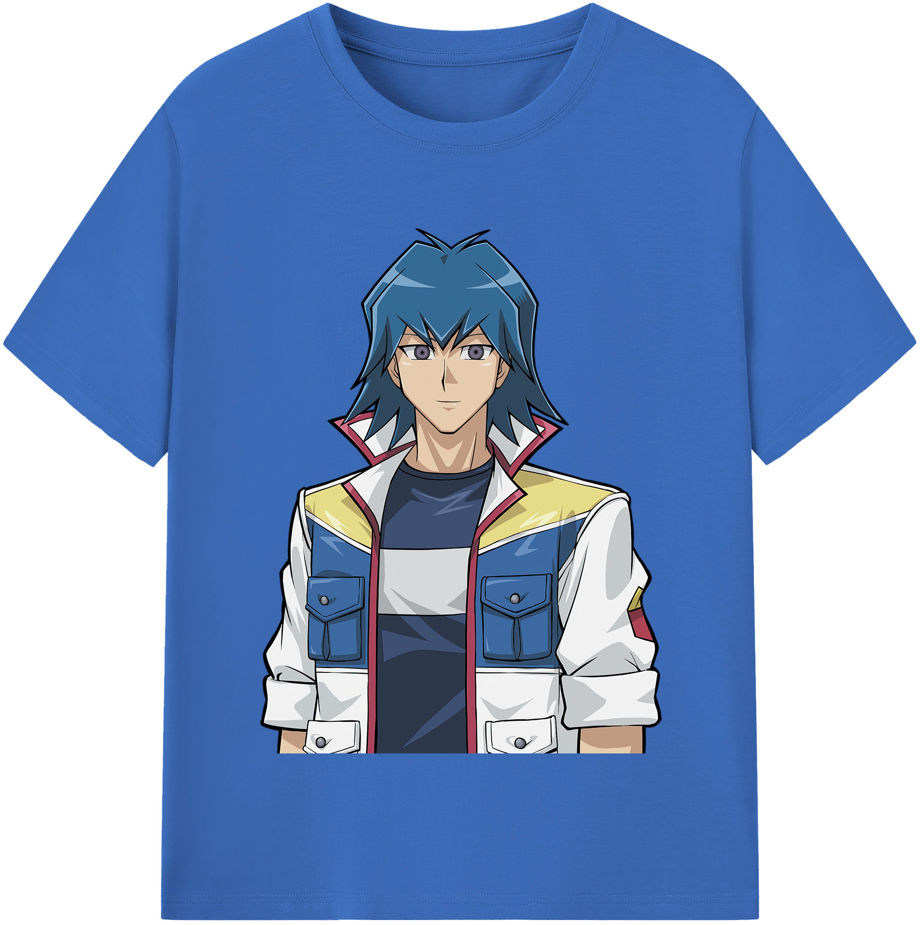 （画像用） 遊☆戯☆王 Yu-Gi-Oh! 綿100％半袖Tシャツ（フロントプリント）