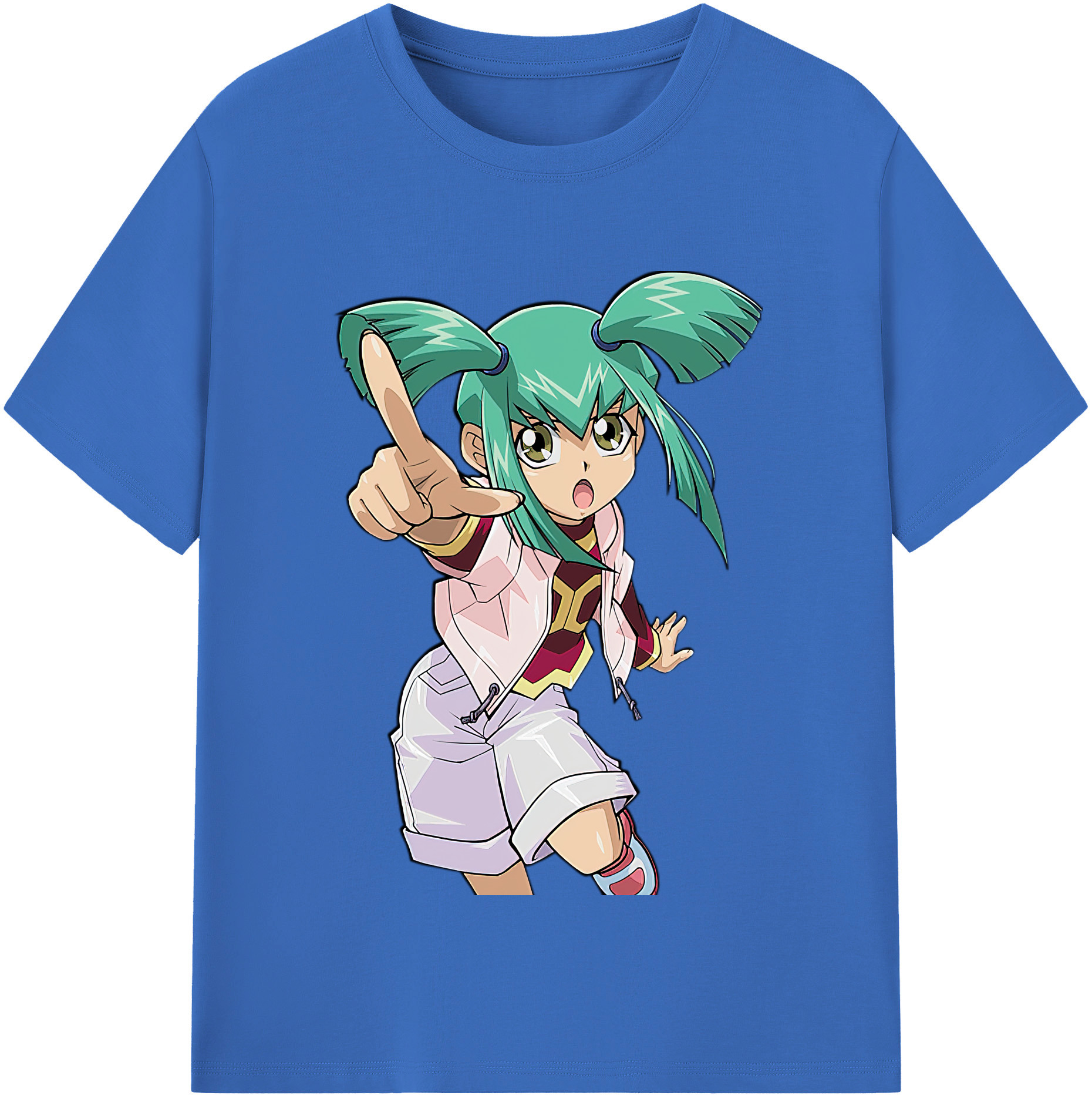 （画像用） 遊☆戯☆王 Yu-Gi-Oh! 綿100％半袖Tシャツ（フロントプリント）