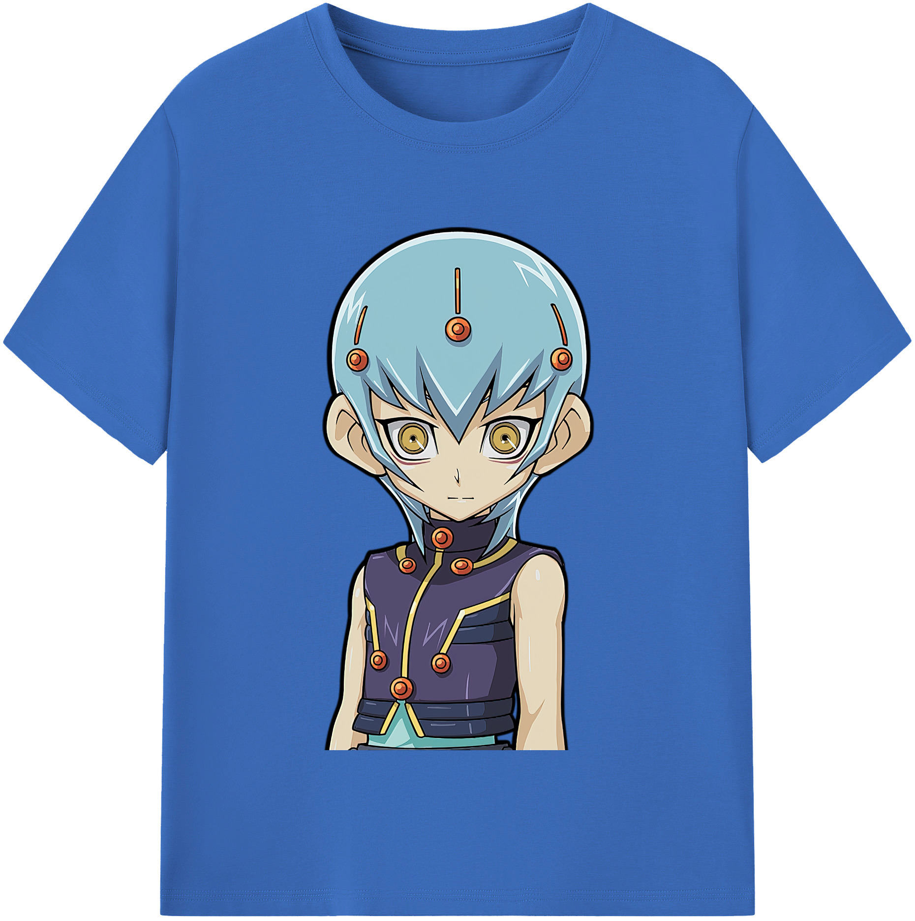 （画像用） 遊☆戯☆王 Yu-Gi-Oh! 綿100％半袖Tシャツ（フロントプリント）
