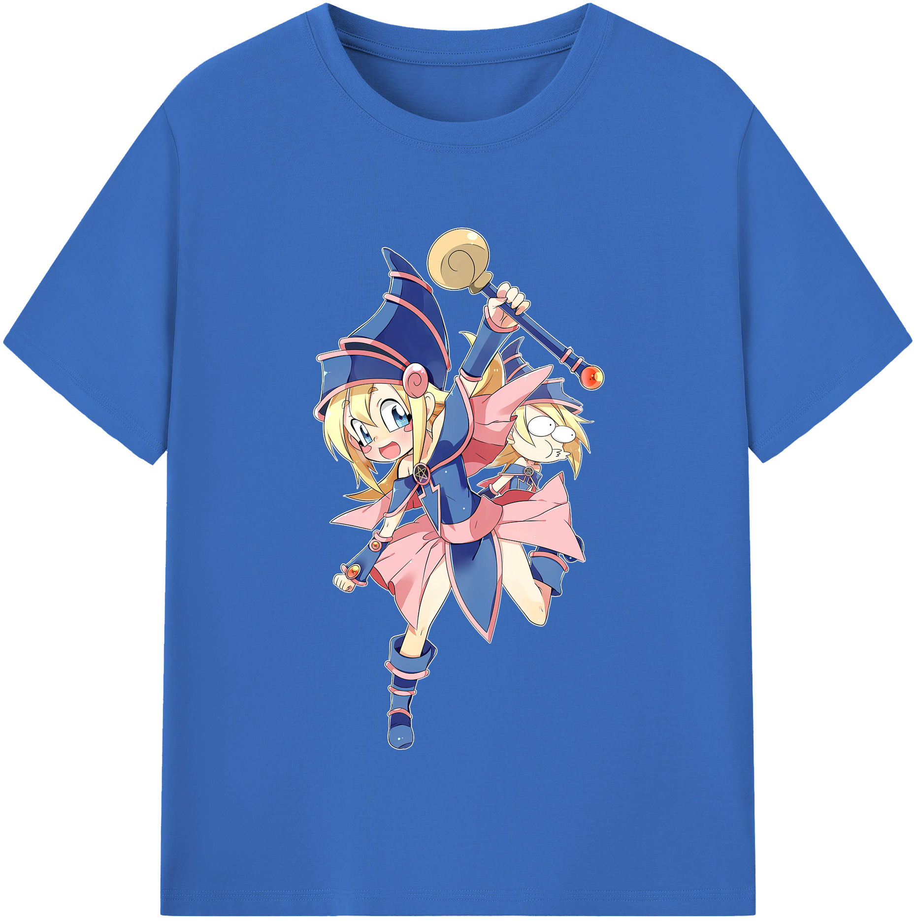 （画像用） 遊☆戯☆王 Yu-Gi-Oh! 綿100％半袖Tシャツ（フロントプリント）