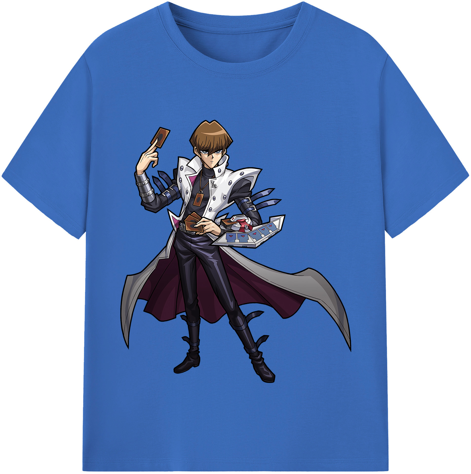 （画像用） 遊☆戯☆王 Yu-Gi-Oh! 綿100％半袖Tシャツ（フロントプリント）