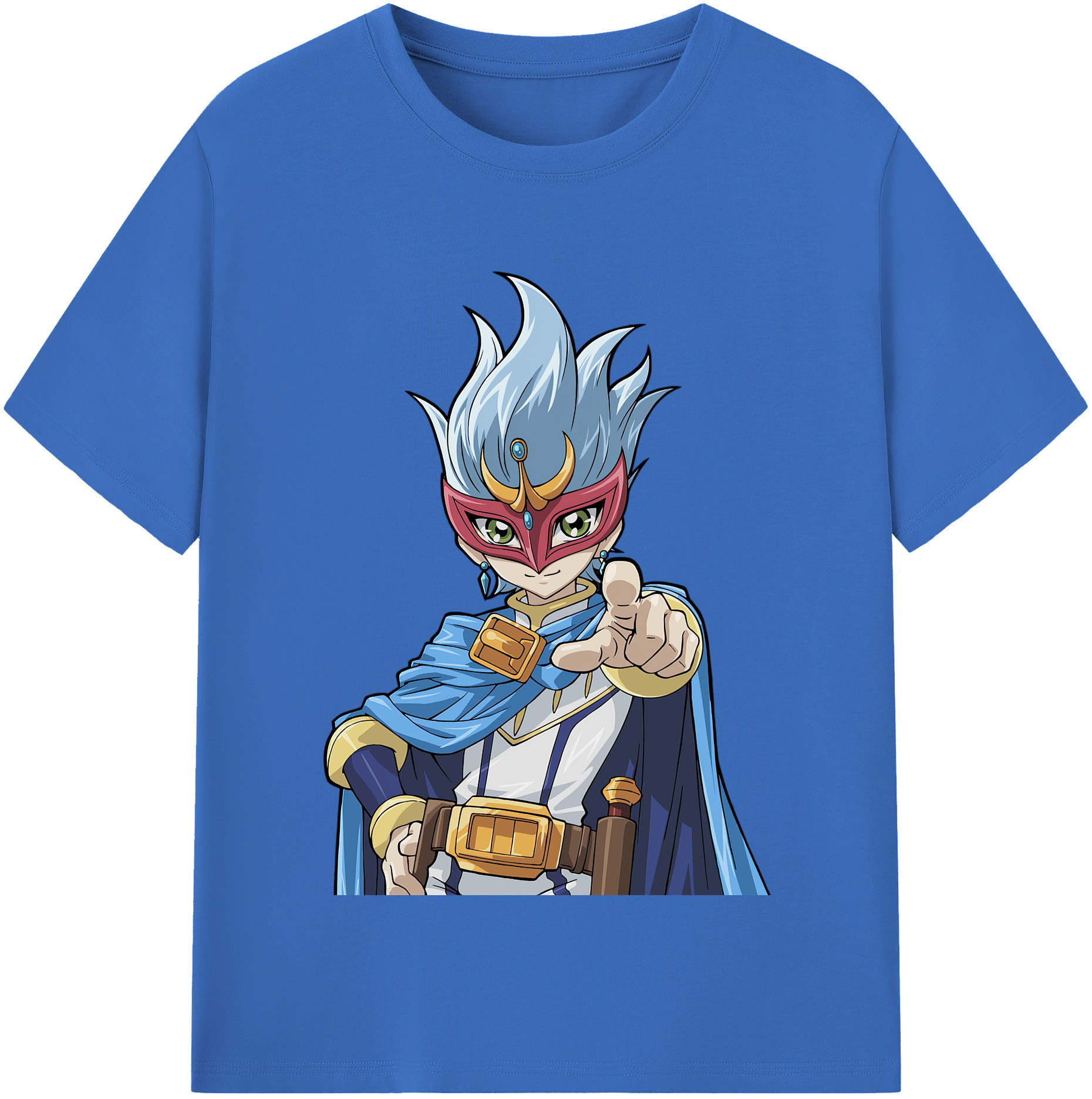 （画像用） 遊☆戯☆王 Yu-Gi-Oh! 綿100％半袖Tシャツ（フロントプリント）
