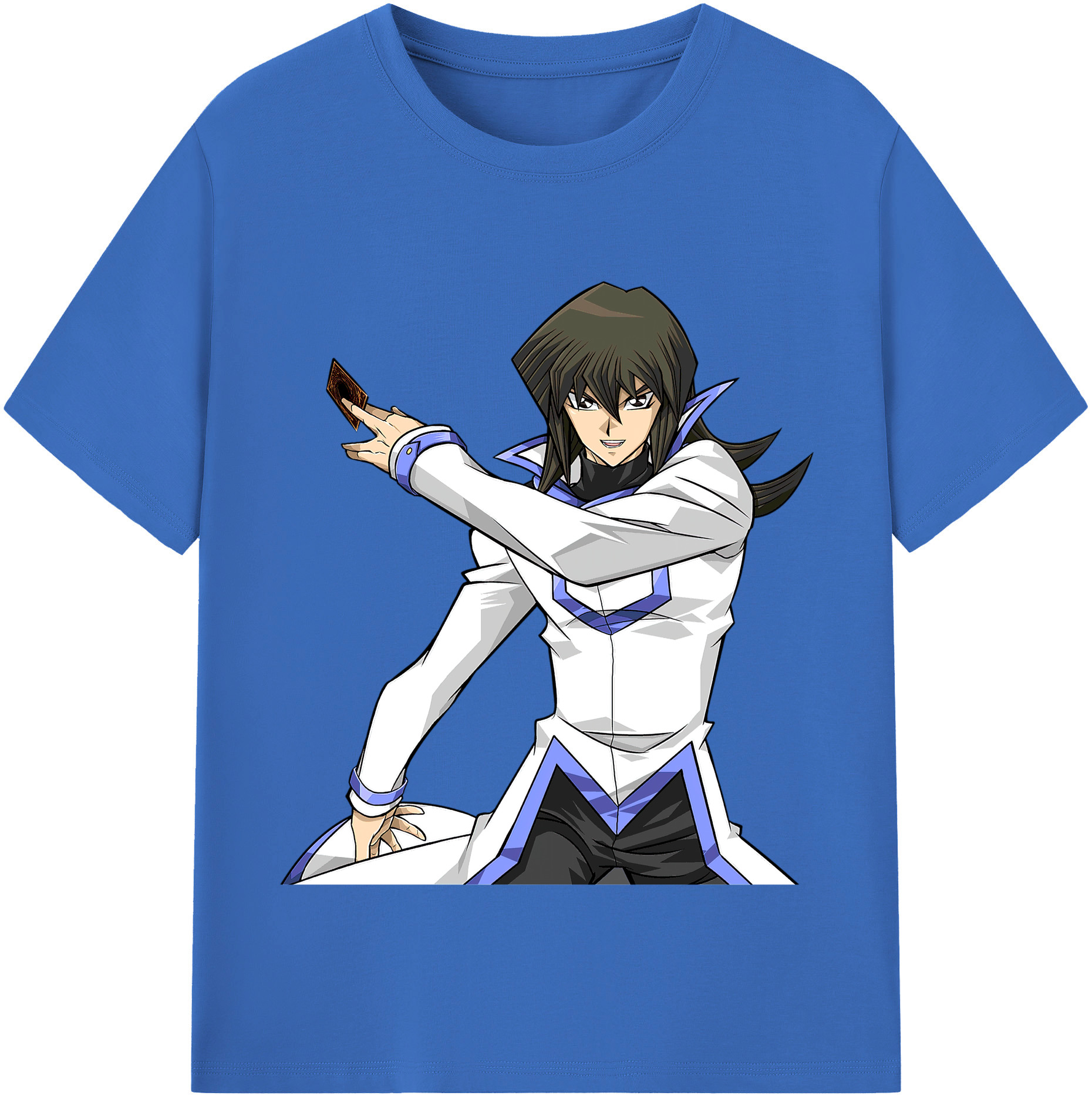 （画像用） 遊☆戯☆王 Yu-Gi-Oh! 綿100％半袖Tシャツ（フロントプリント）