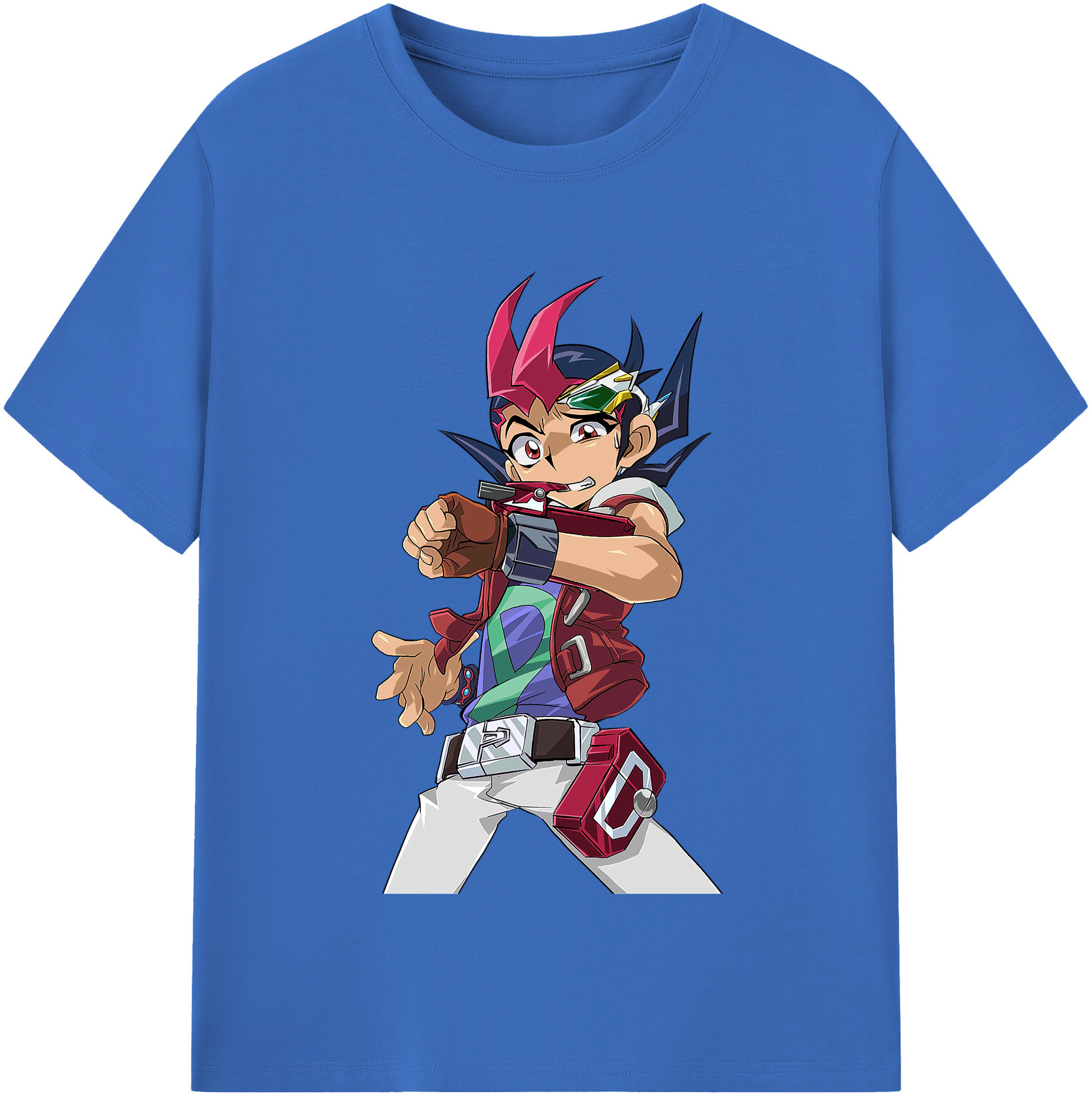 （画像用） 遊☆戯☆王 Yu-Gi-Oh! 綿100％半袖Tシャツ（フロントプリント）