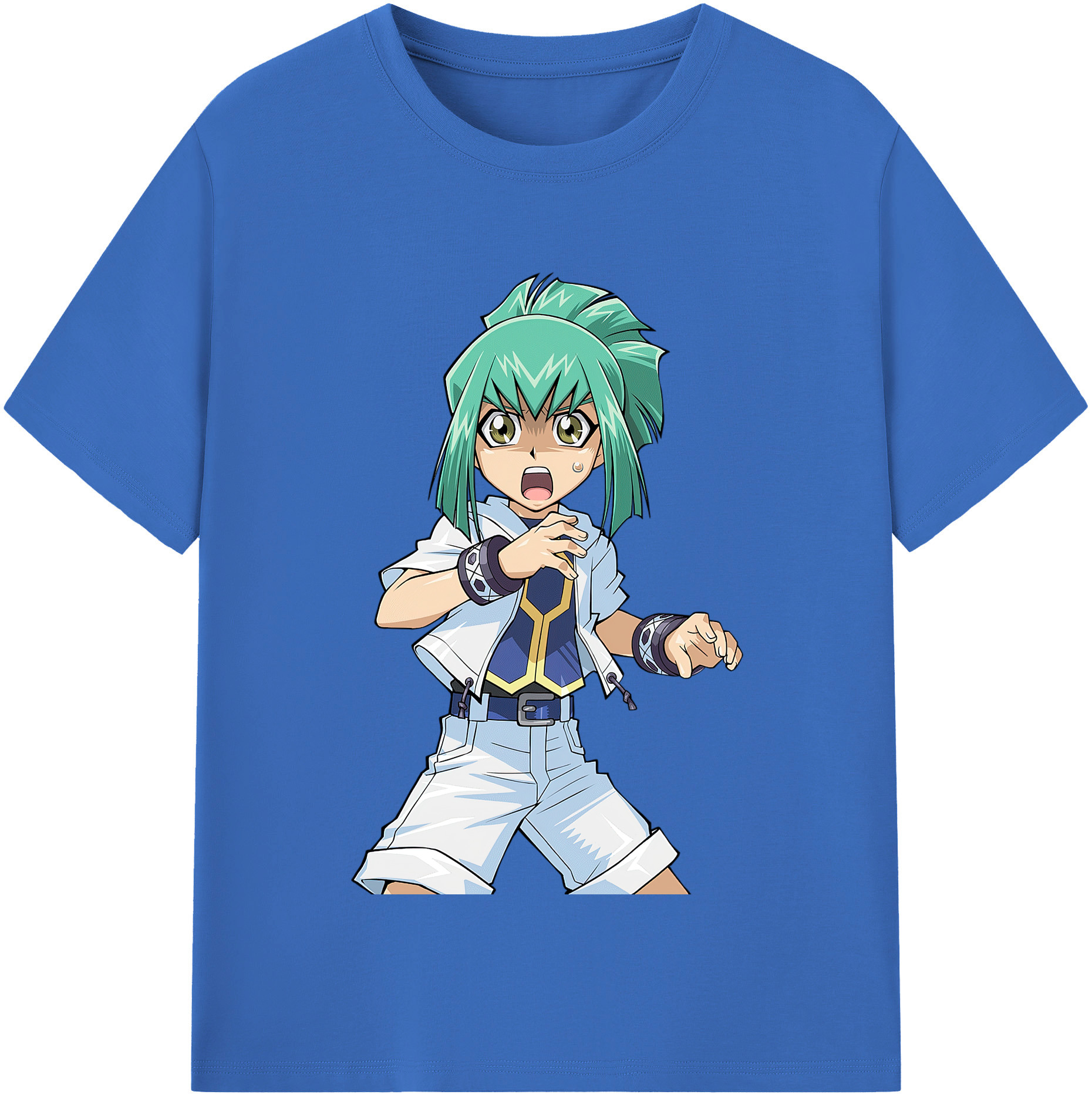 （画像用） 遊☆戯☆王 Yu-Gi-Oh! 綿100％半袖Tシャツ（フロントプリント）