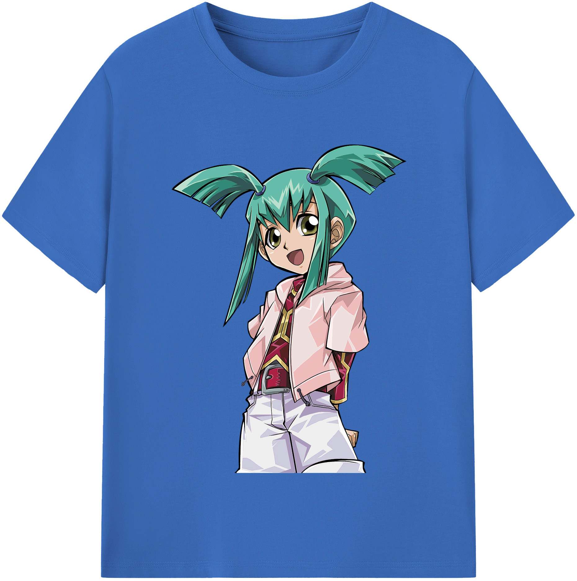 （画像用） 遊☆戯☆王 Yu-Gi-Oh! 綿100％半袖Tシャツ（フロントプリント）