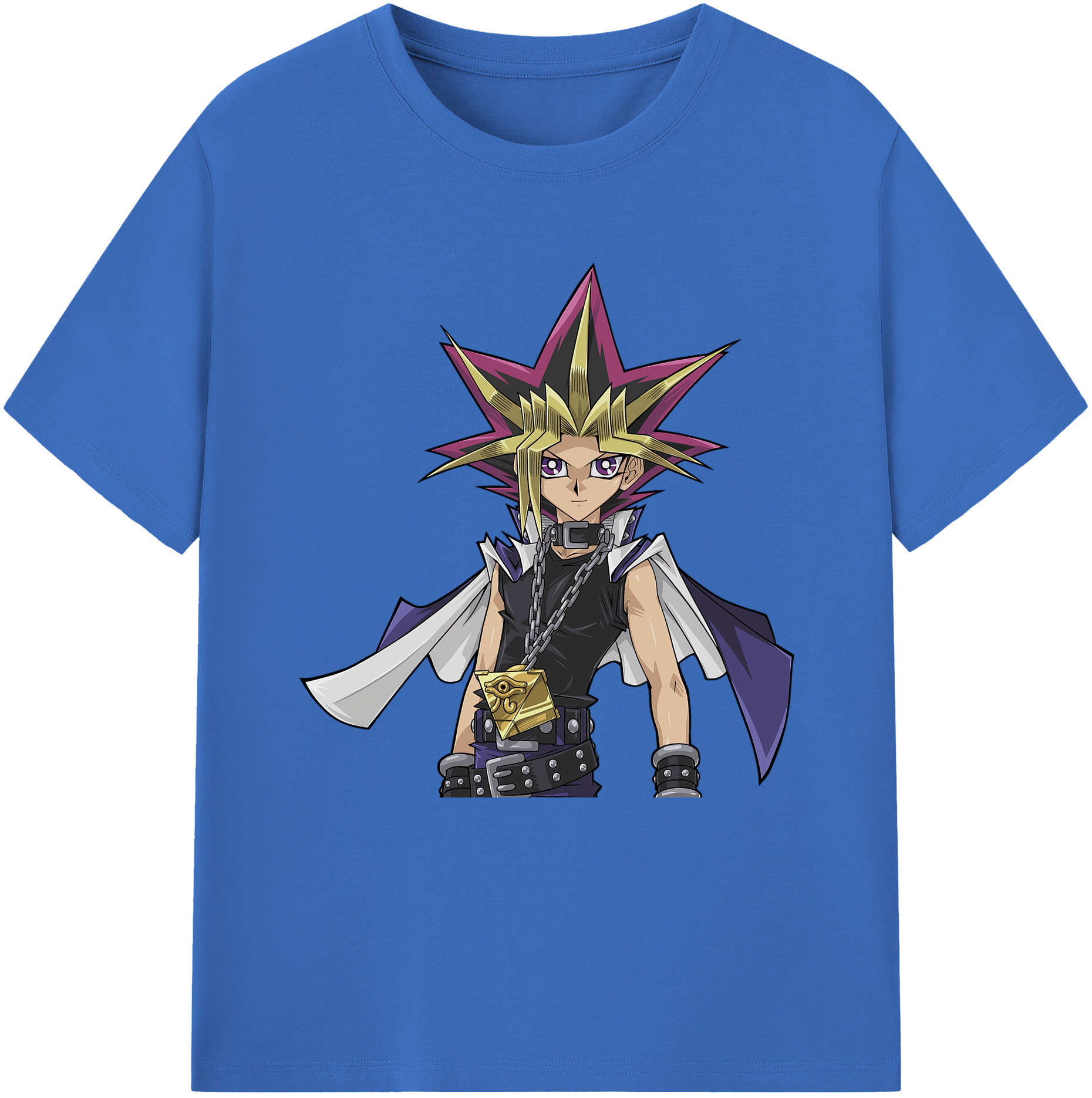 （画像用） 遊☆戯☆王 Yu-Gi-Oh! 綿100％半袖Tシャツ（フロントプリント）
