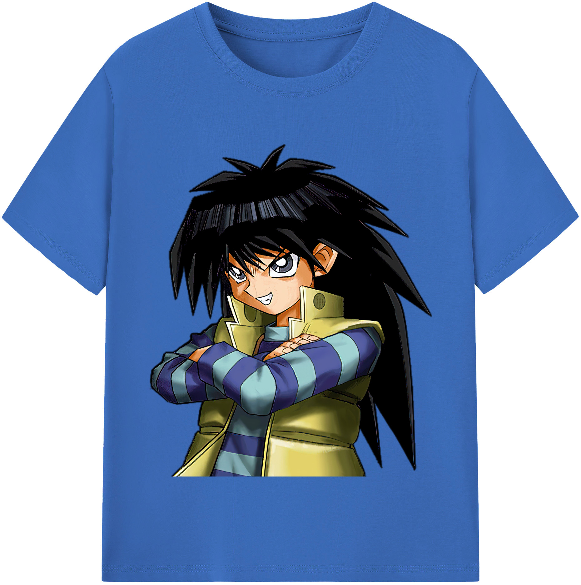 （画像用） 遊☆戯☆王 Yu-Gi-Oh! 綿100％半袖Tシャツ（フロントプリント）