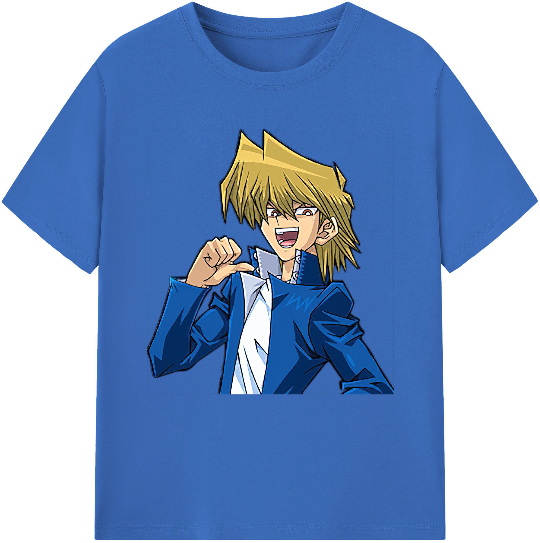 （画像用） 遊☆戯☆王 Yu-Gi-Oh! 綿100％半袖Tシャツ（フロントプリント）