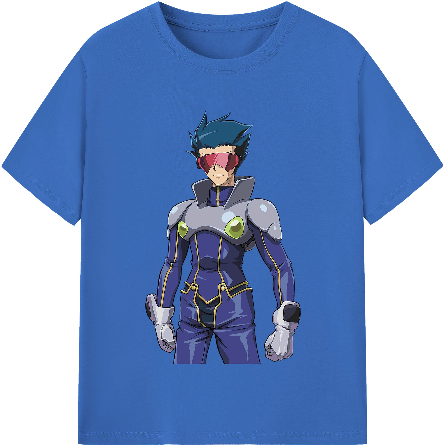 遊☆戯☆王 Yu-Gi-Oh! 綿100％半袖Tシャツ（フロントプリント）