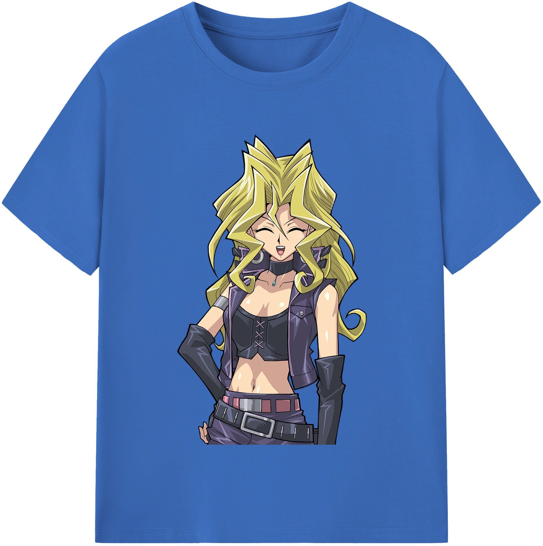 （画像用） 遊☆戯☆王 Yu-Gi-Oh! 綿100％半袖Tシャツ（フロントプリント）