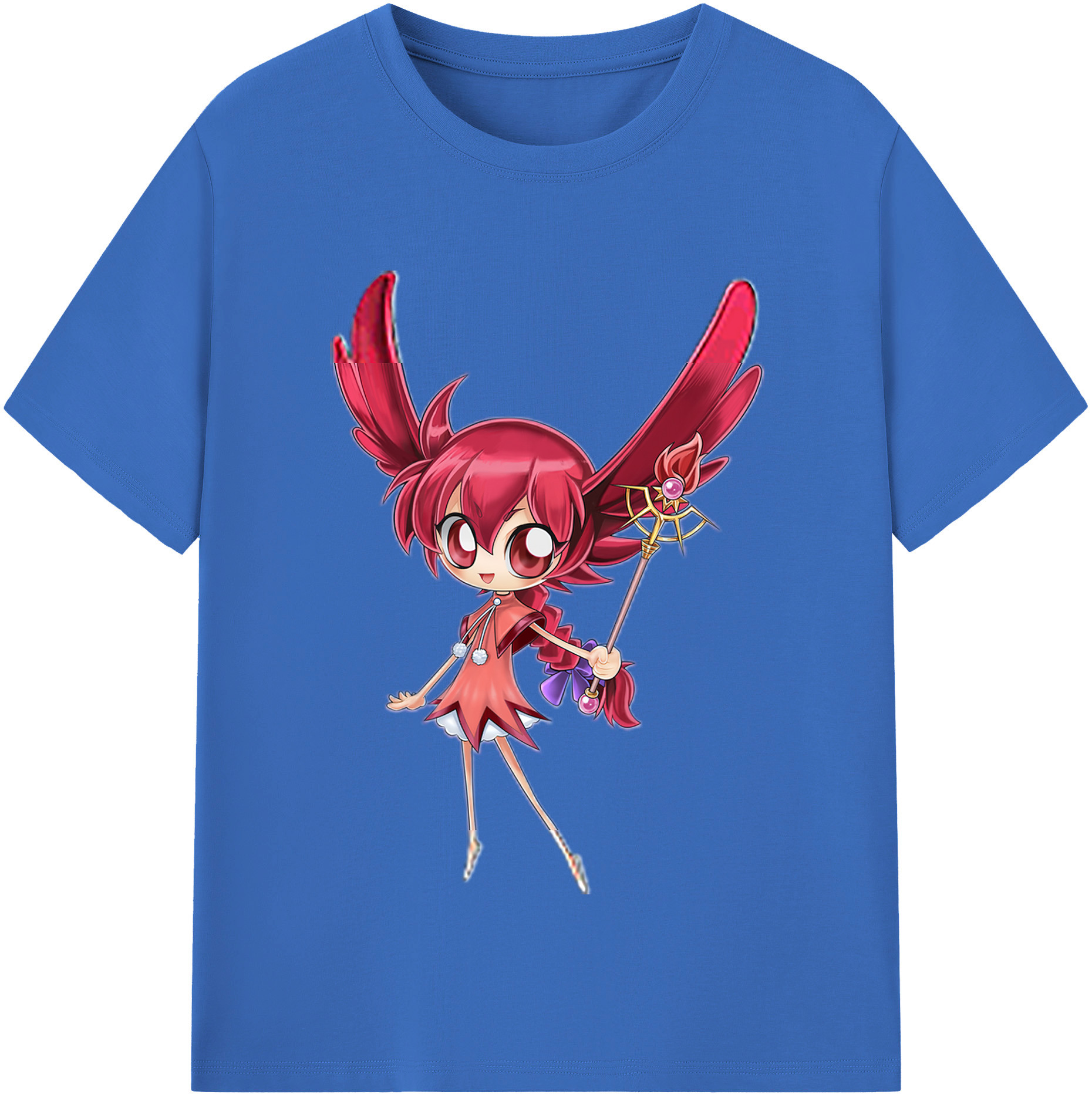 （画像用） 遊☆戯☆王 Yu-Gi-Oh! 綿100％半袖Tシャツ（フロントプリント）